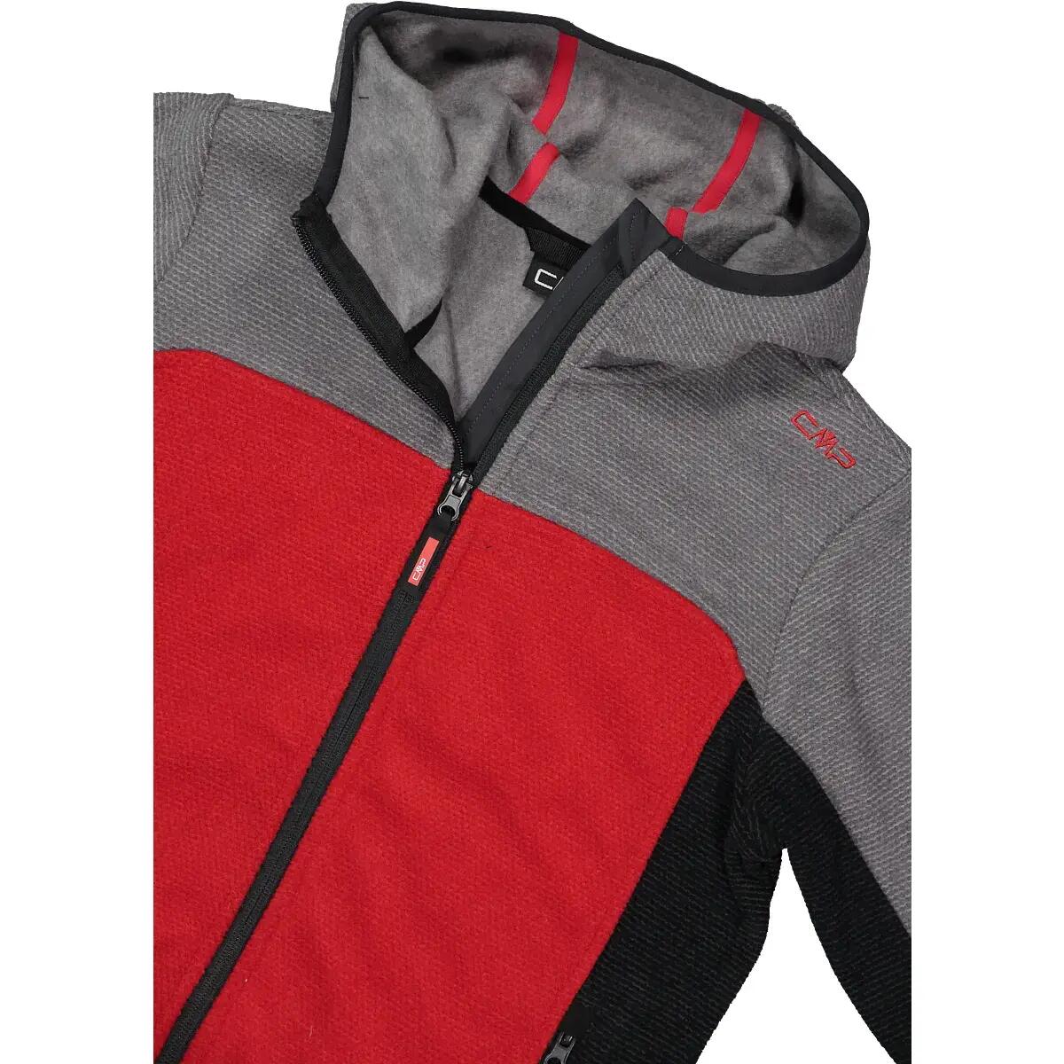 Polaire con cappuccio bambino CMP 5/9