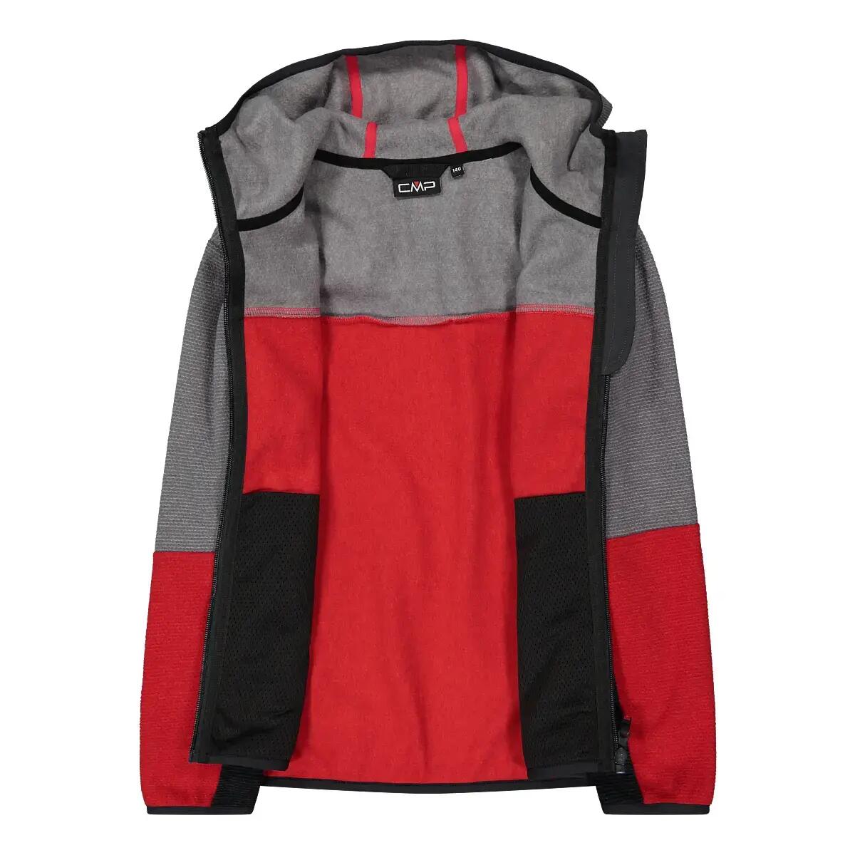Polaire con cappuccio bambino CMP 4/9