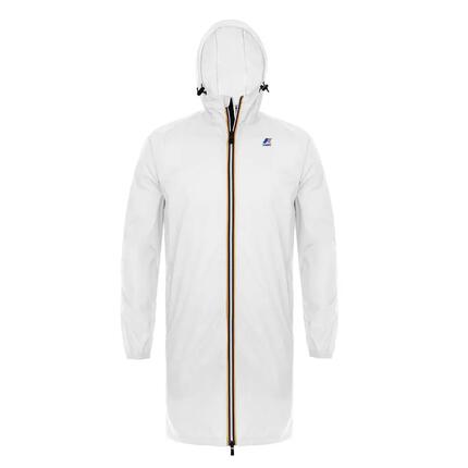 Coupe-vent Long Blanc Unisexe K-WAY Le Vrai 3.0 Eiffel