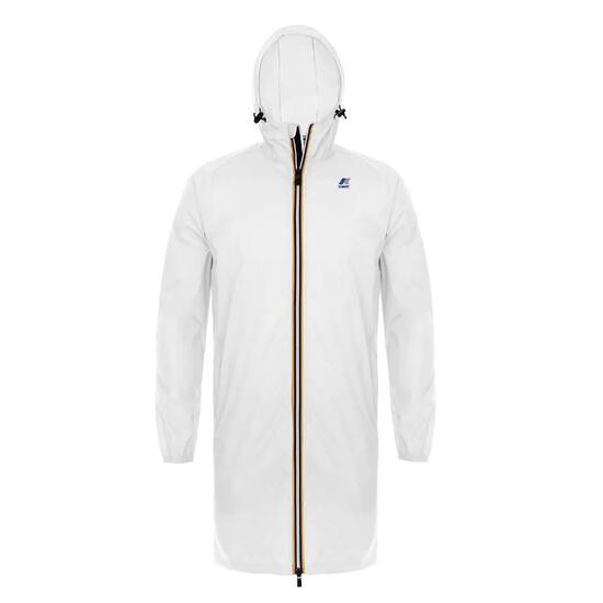 Coupe-vent Long Blanc Unisexe K-WAY Le Vrai 3.0 Eiffel