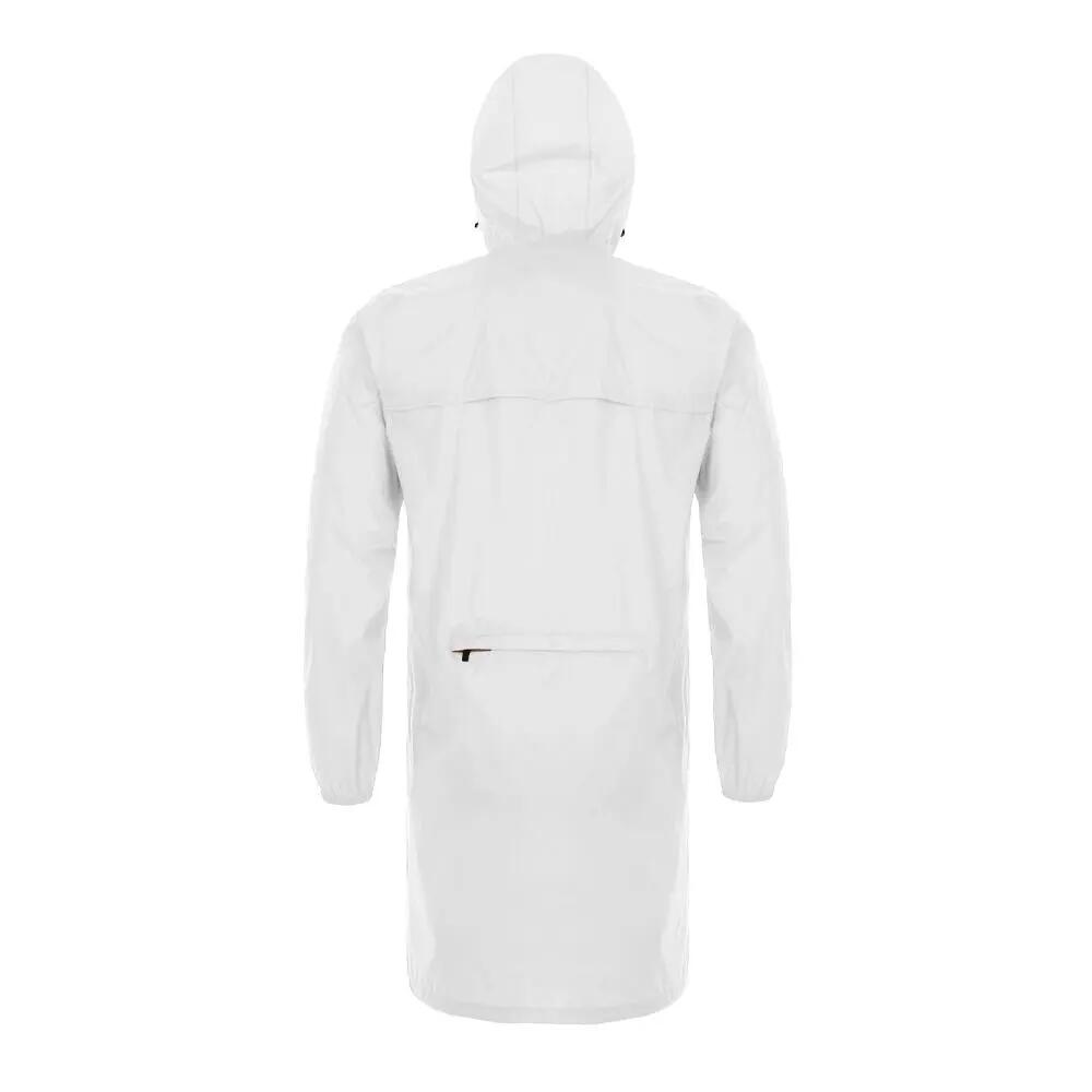 Cortavientos Largo Blanco Unisex K-WAY Le Vrai 3.0 Eiffel 3/3