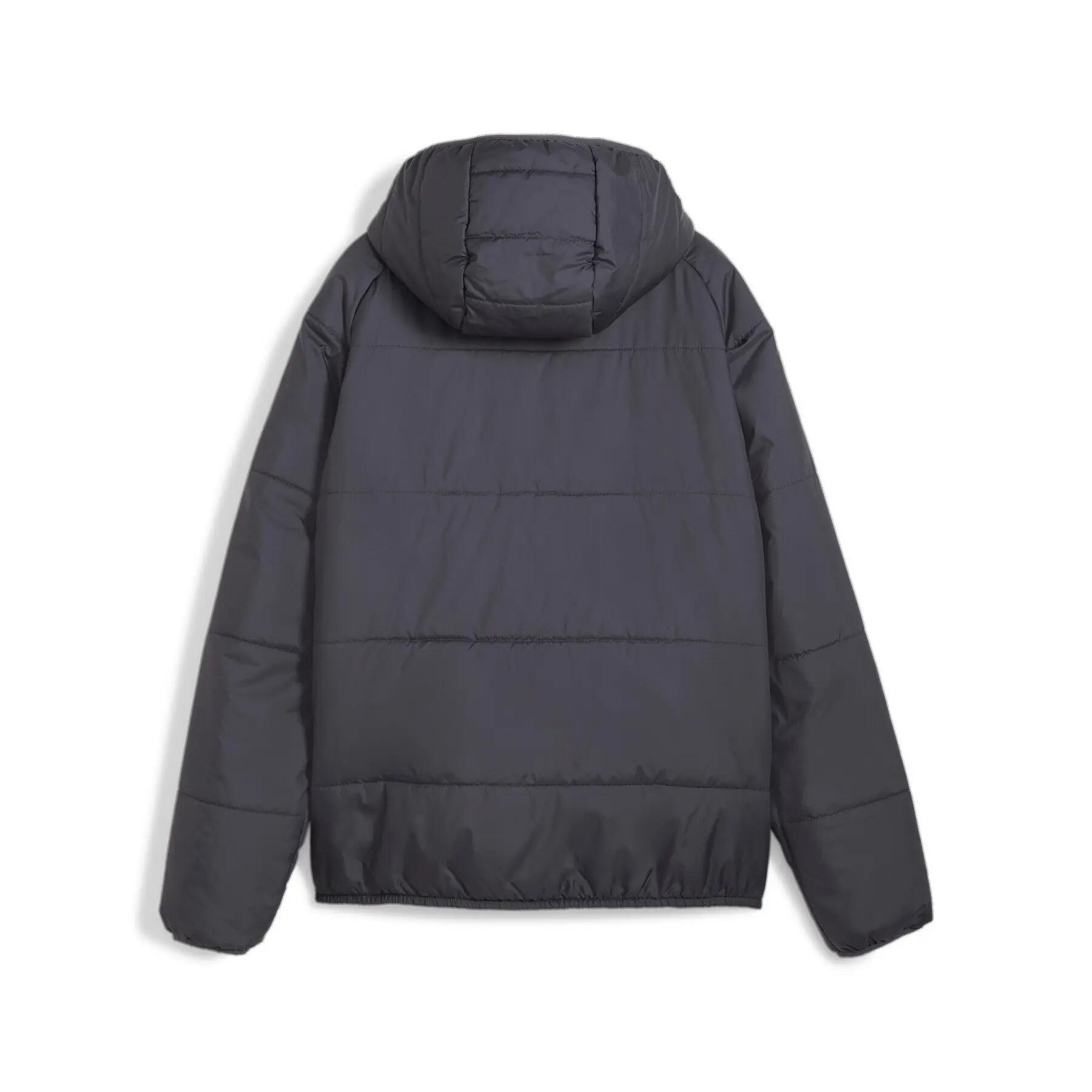 Chaqueta acolchada reversible con capucha para niño Puma, color gris, 68283369 r 2/3
