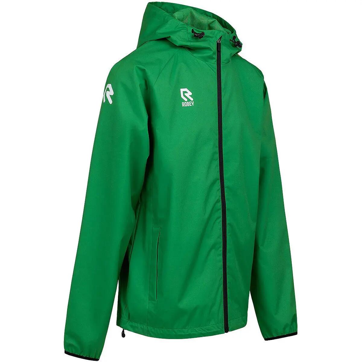 Veste - Enfant - Déperlante - Crossbar - Vert 2/5