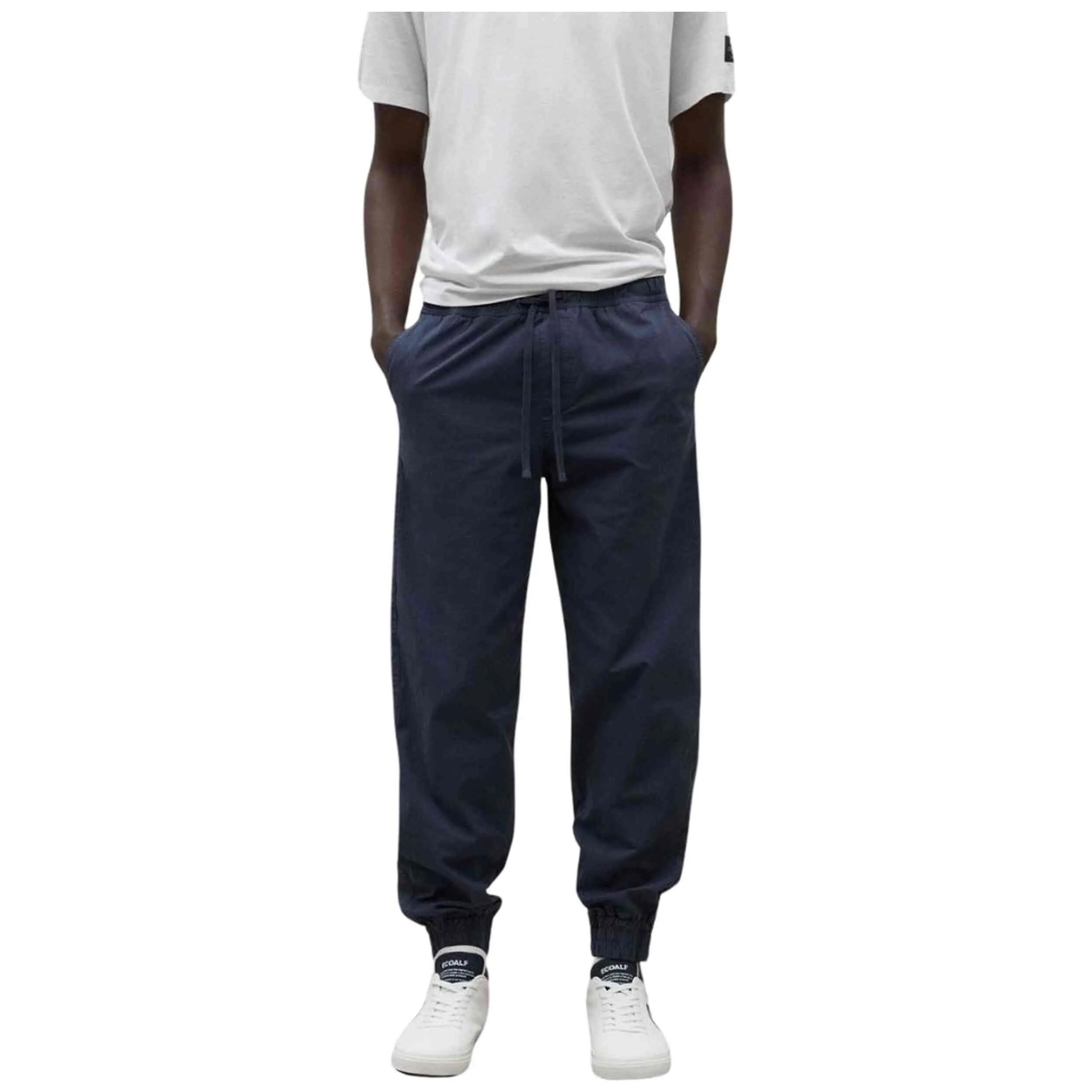 Lange mouw poloshirt Ecoalf model Argaalf Pant voor mannen 4/5