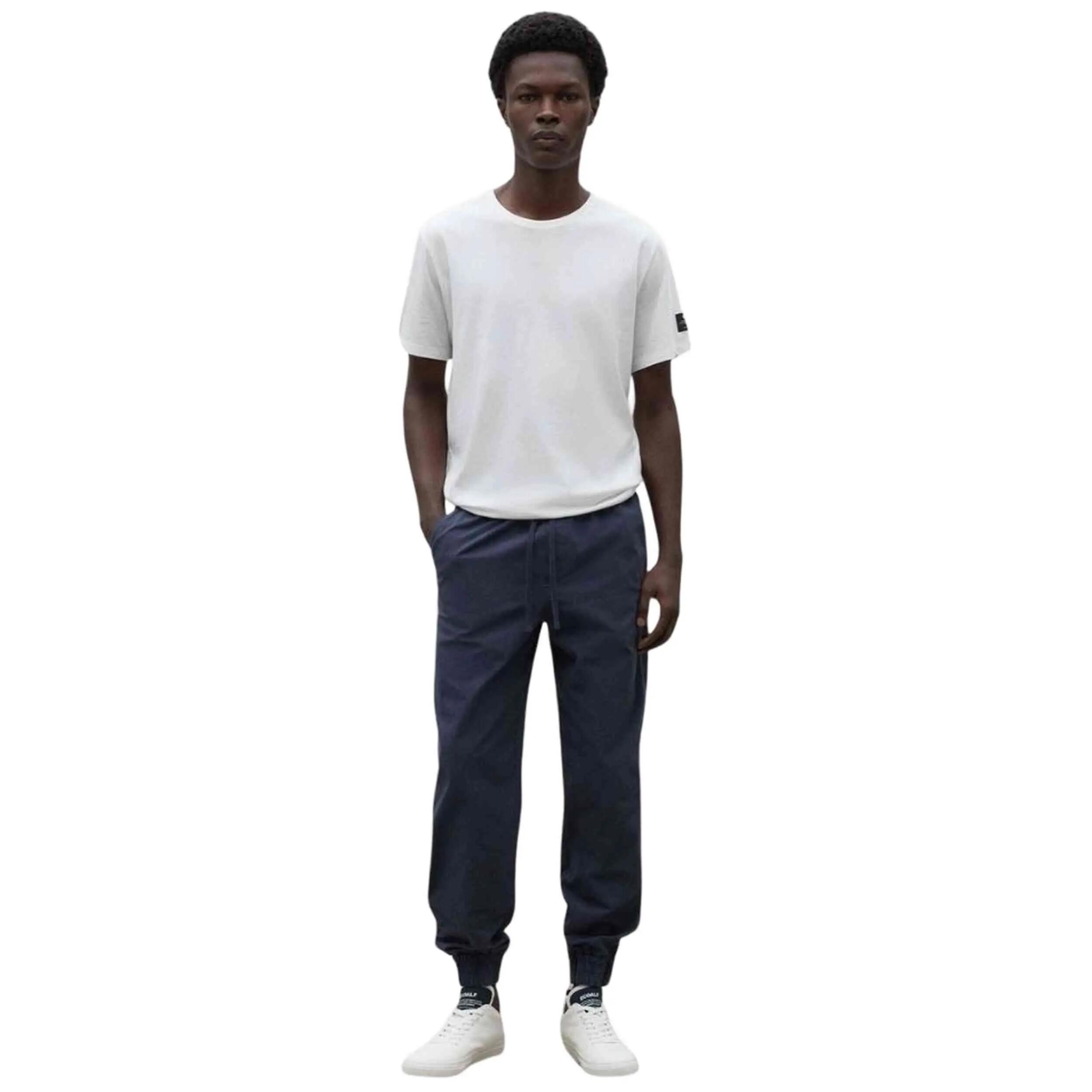 Lange mouw poloshirt Ecoalf model Argaalf Pant voor mannen 2/5