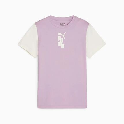 T-shirt de sport enfant Puma READY SET BETTER