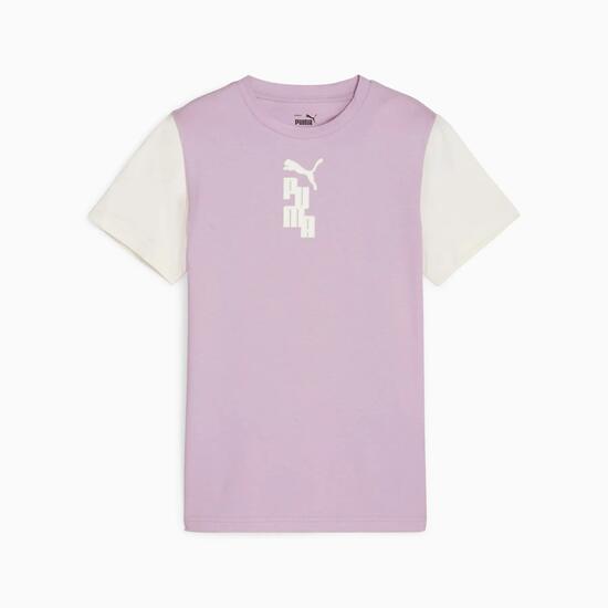 T-shirt de sport enfant Puma READY SET BETTER