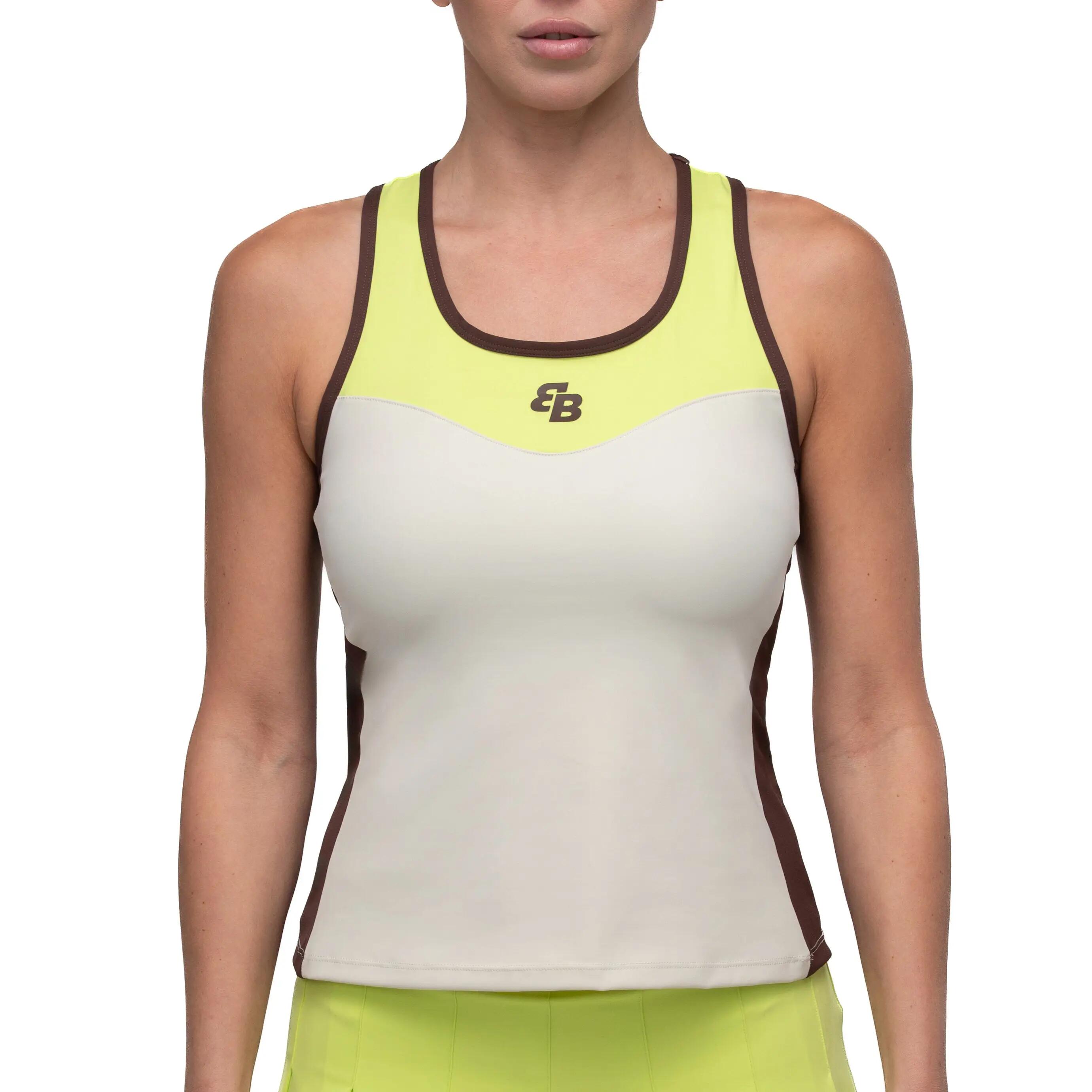 Saia BB-Sport Atlanta Lime para Padel, Tênis e Pickleball 2/6