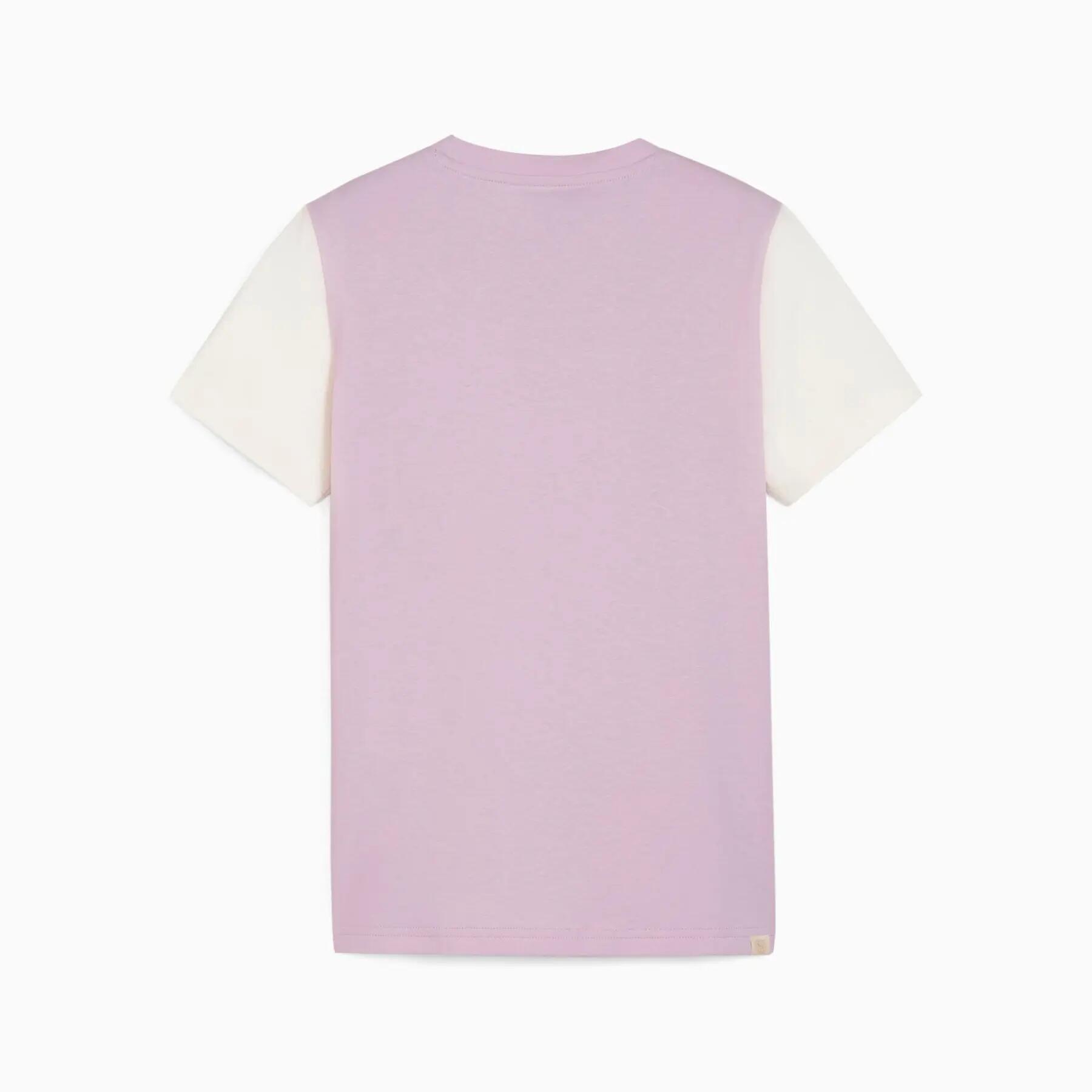 T-shirt da ragazzo Puma READY SET BETTER viola 67926960 taglia 164 2/3