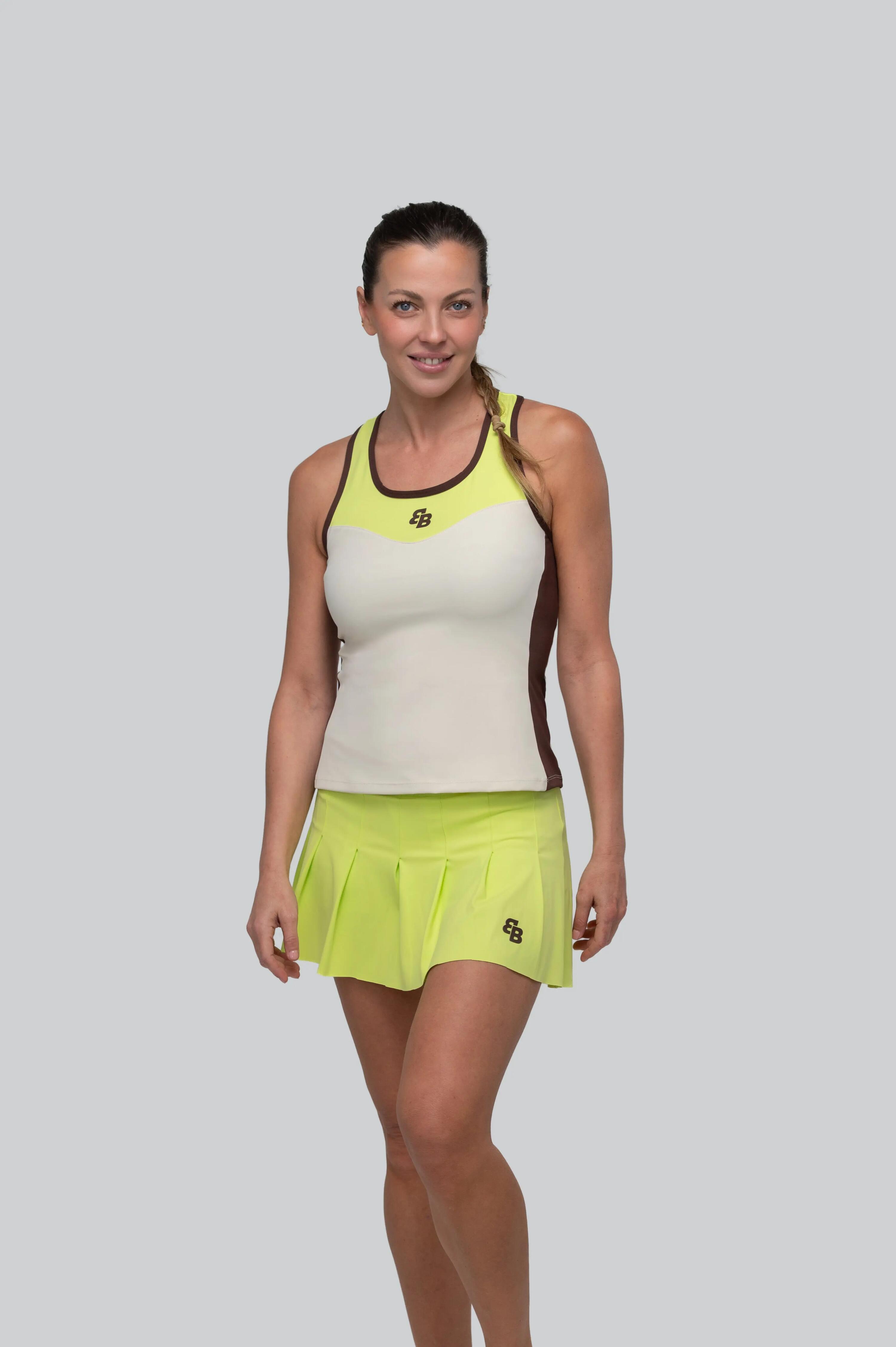 Saia BB-Sport Atlanta Lime para Padel, Tênis e Pickleball 3/6
