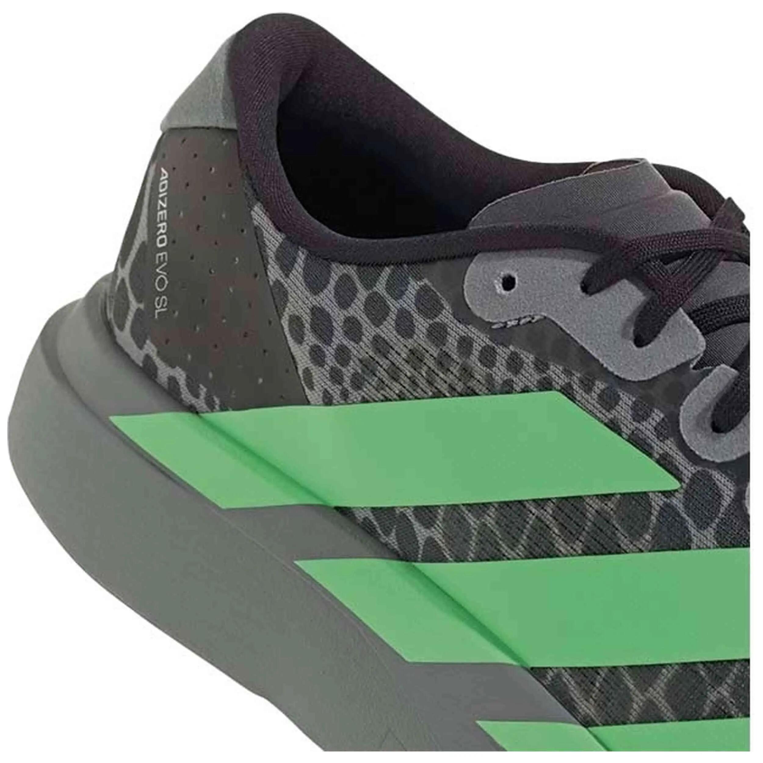 Tênis de corrida Adidas modelo Adidas Adizero Evo SL "Limte Burst" para homem 5/5