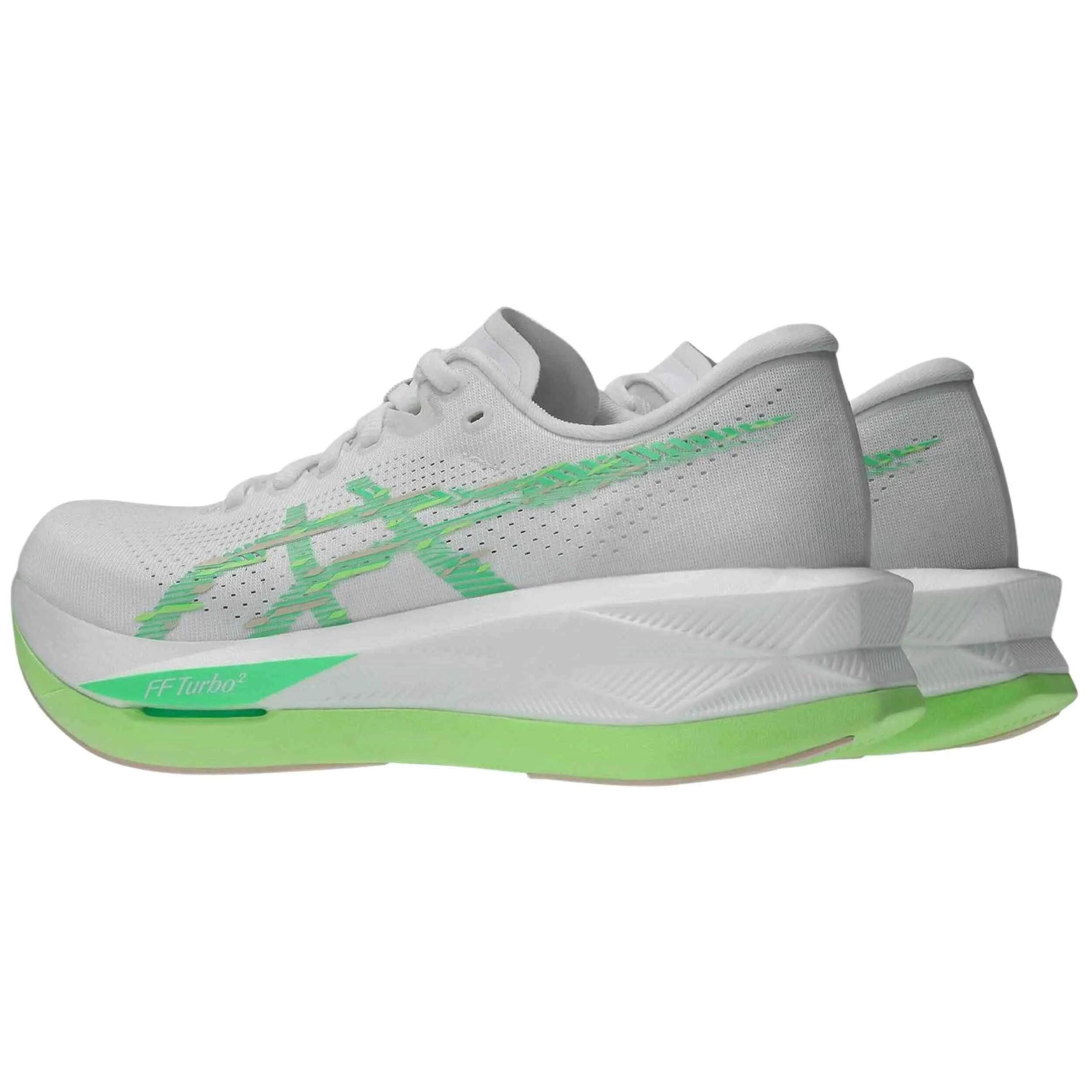 Scarpe da running Asics modello Zapatillas ASICS Sonicblast blanco ver per donne 4/5