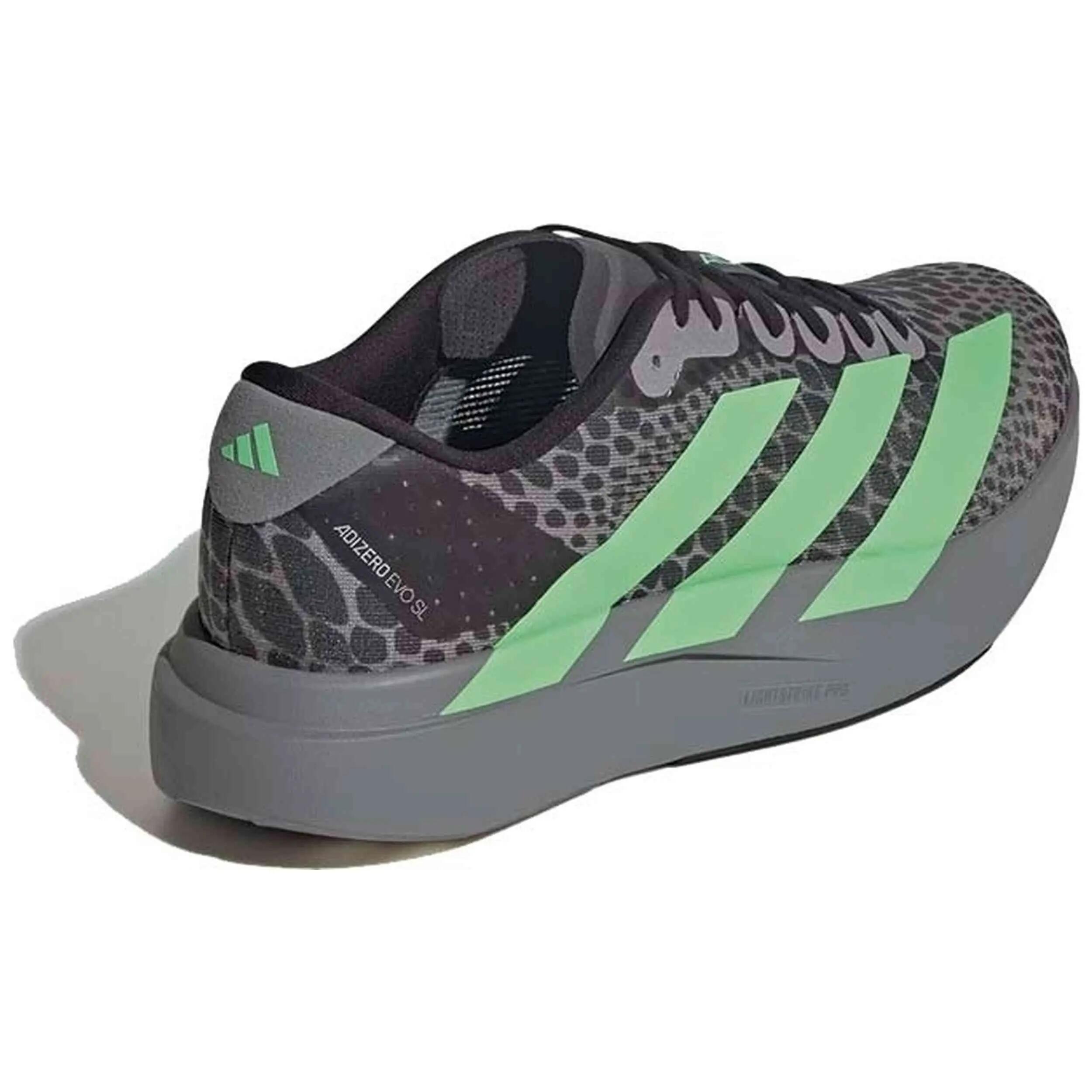 Tênis de corrida Adidas modelo Adidas Adizero Evo SL "Limte Burst" para homem 4/5