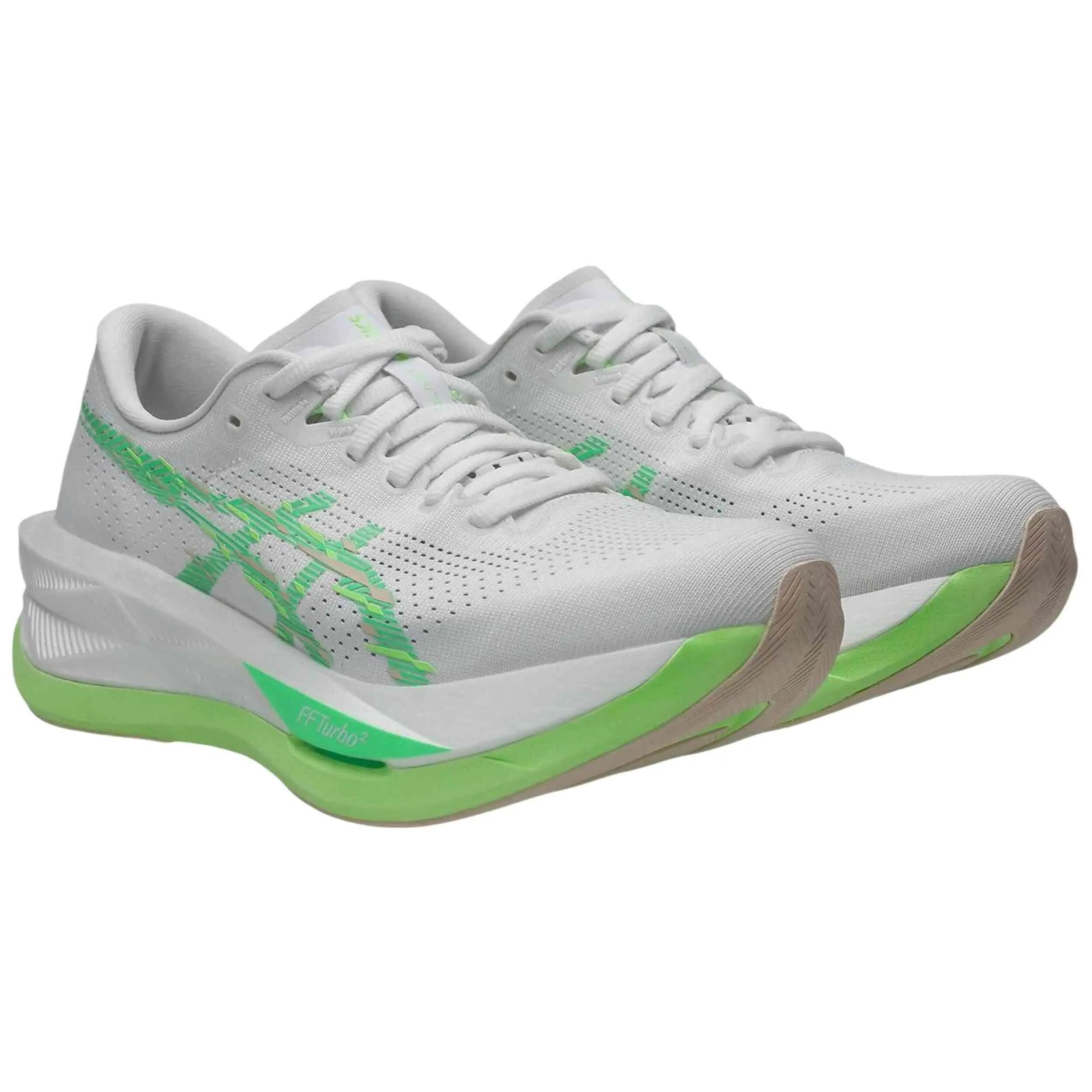 Scarpe da running Asics modello Zapatillas ASICS Sonicblast blanco ver per donne 2/5