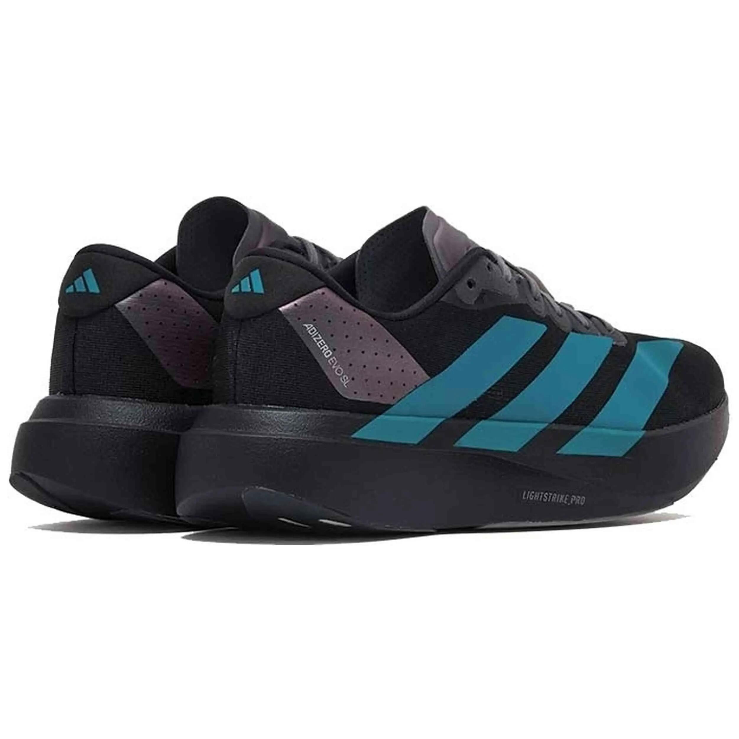 Scarpe da running Adidas modello Adidas Adizero Evo SL "Pure Teal" per uomini 4/5