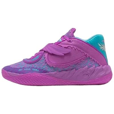 Basketbalschoenen puma model lamelo ball mb.05 "hive" voor unisex