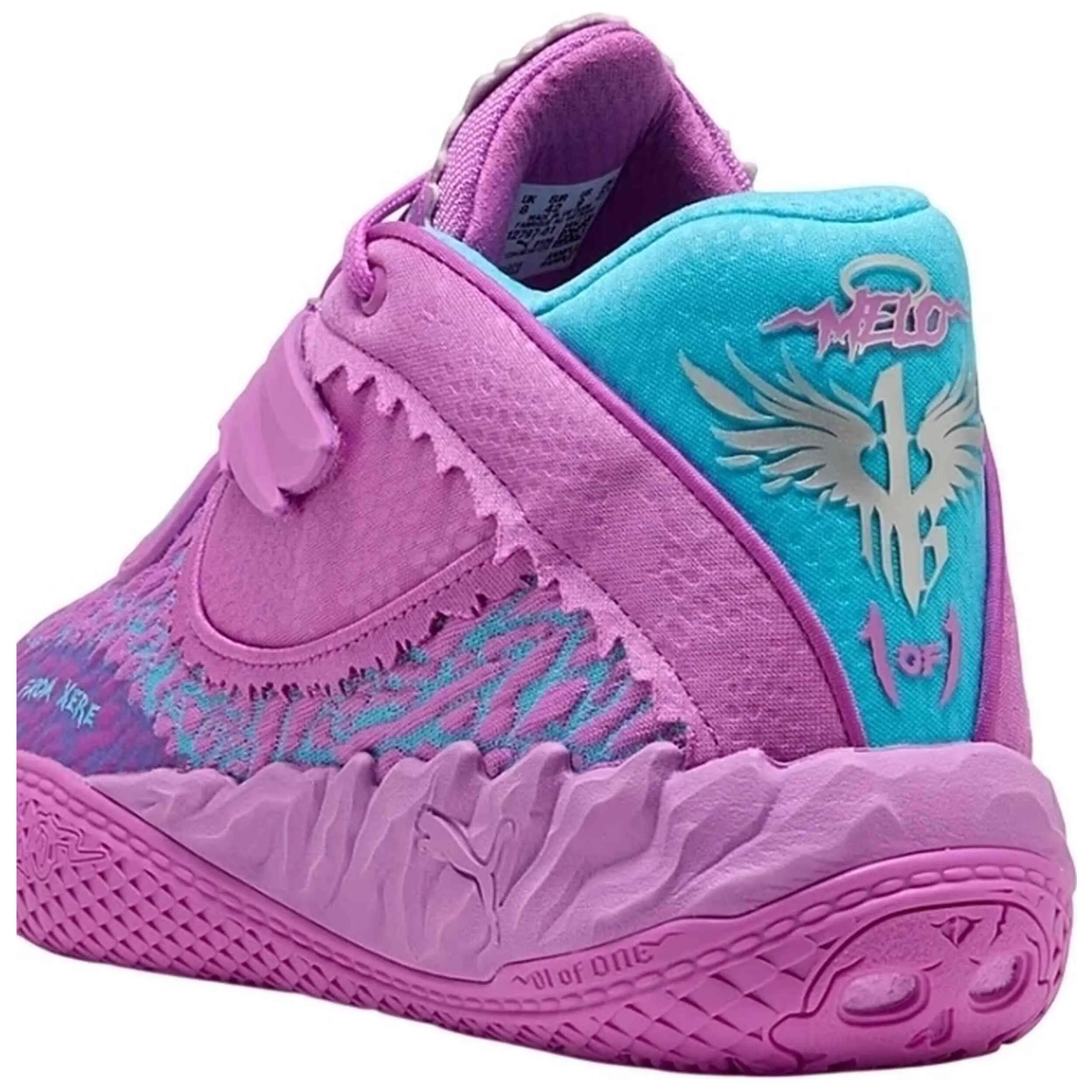 Scarpe da basket Puma modello LaMelo Ball MB.05 "Hive" per unisex 5/5