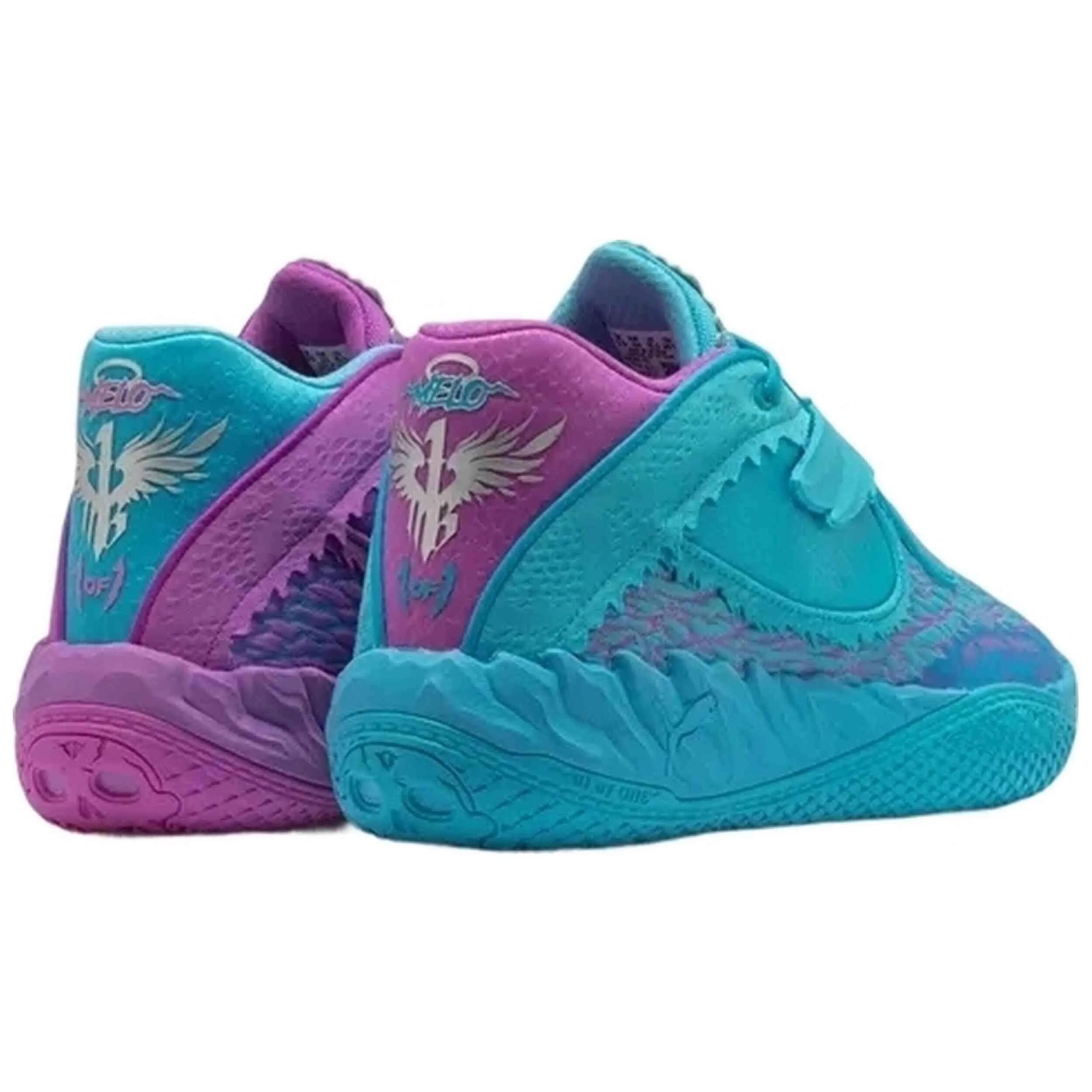 Scarpe da basket Puma modello LaMelo Ball MB.05 "Hive" per unisex 4/5