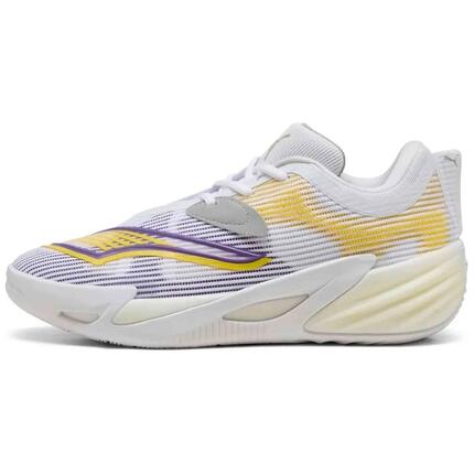 Zapatillas de baloncesto Puma modelo Puma All-Pro NITRO™ 2 "White Pe para unisex
