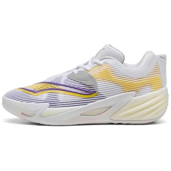 Scarpe da basket Puma modello Puma All-Pro NITRO™ 2 "White Pelé Yello per unisex