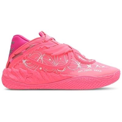 Basketbalschoenen puma model lamelo ball mb.05 fast & furious miami voor vrouwen