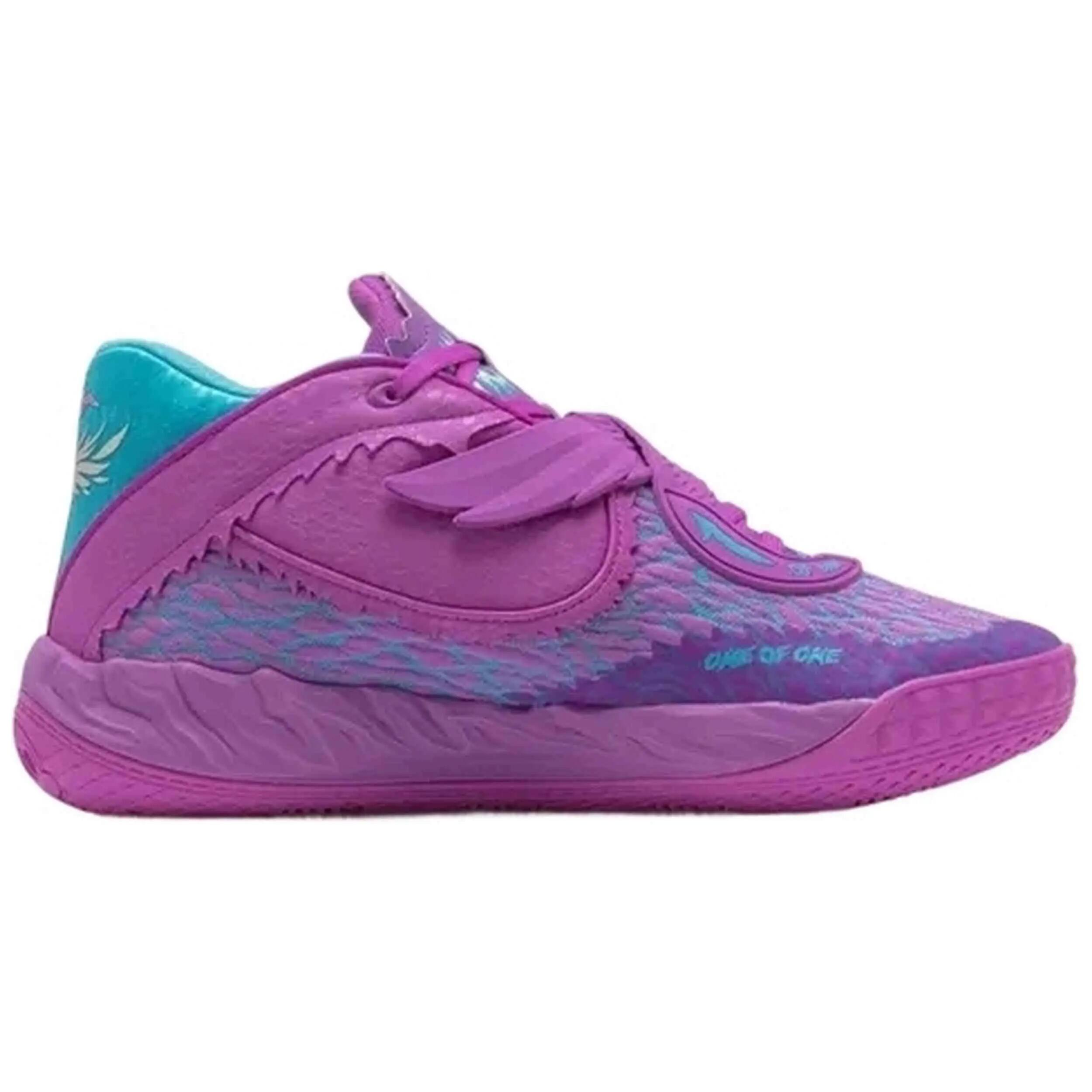 Scarpe da basket Puma modello LaMelo Ball MB.05 "Hive" per unisex 3/5