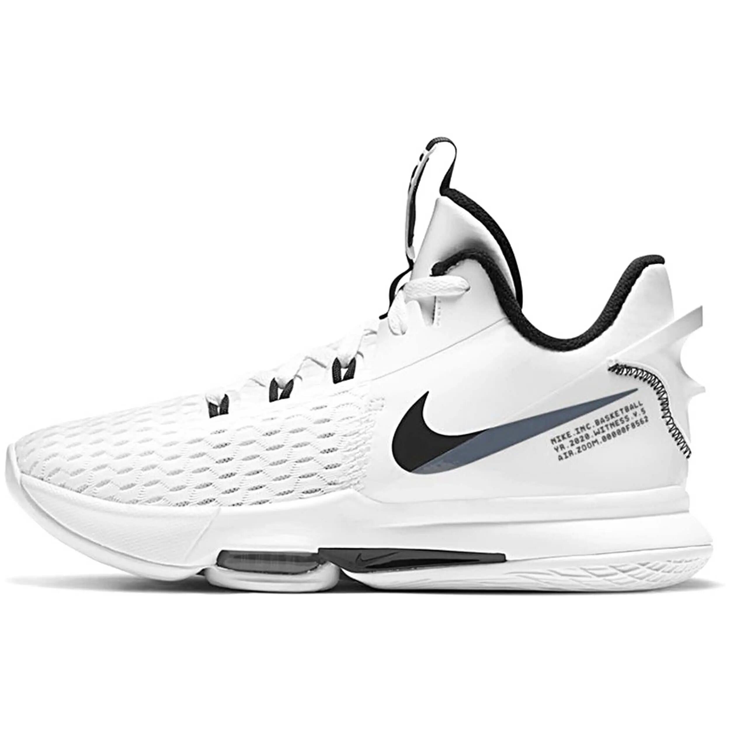Chaussures de basket-ball Nike modèle CQ9380-101 pour homme 5/5