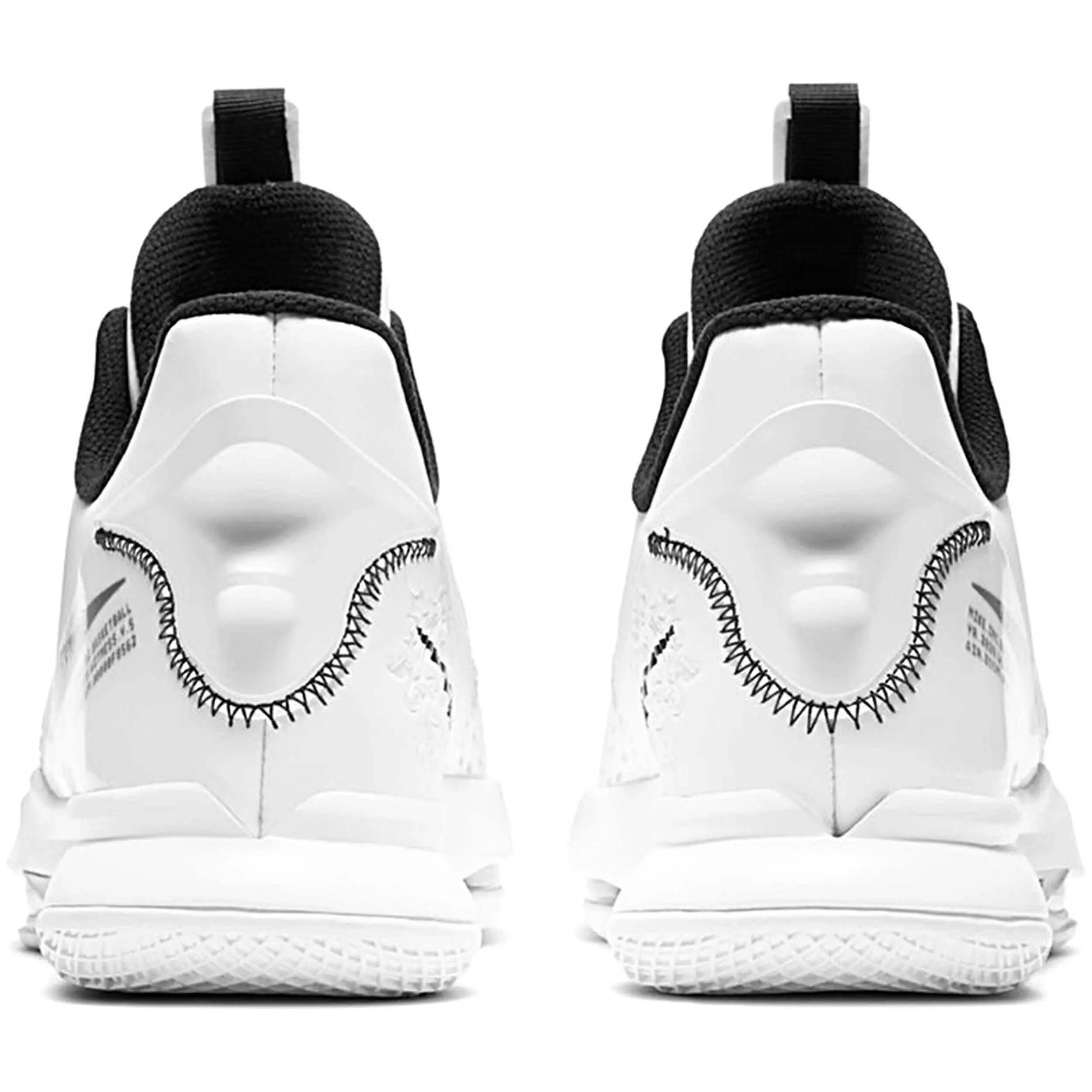 Chaussures de basket-ball Nike modèle CQ9380-101 pour homme 4/5