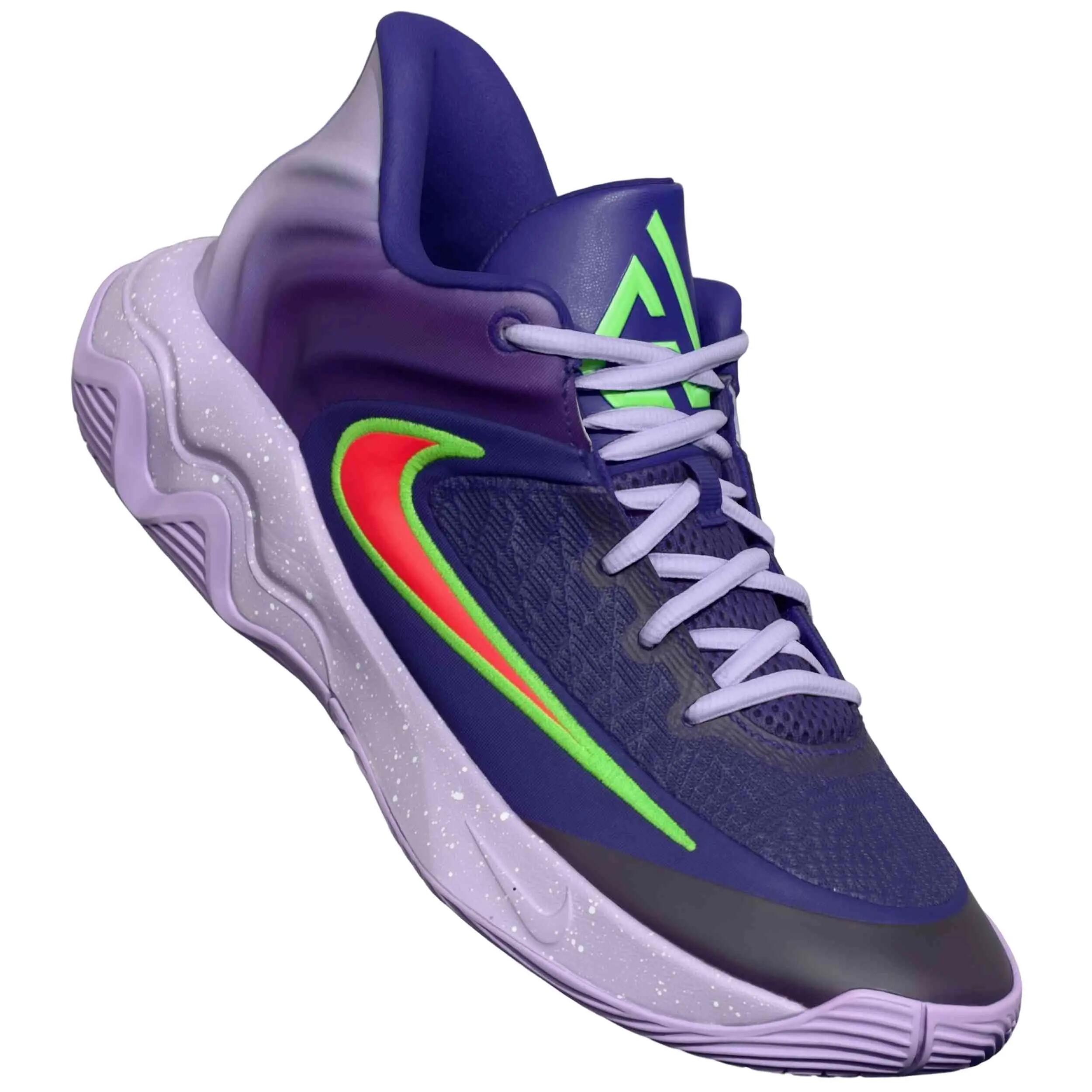 Tênis de basquete Nike modelo FQ3680-502 para homem 2/4
