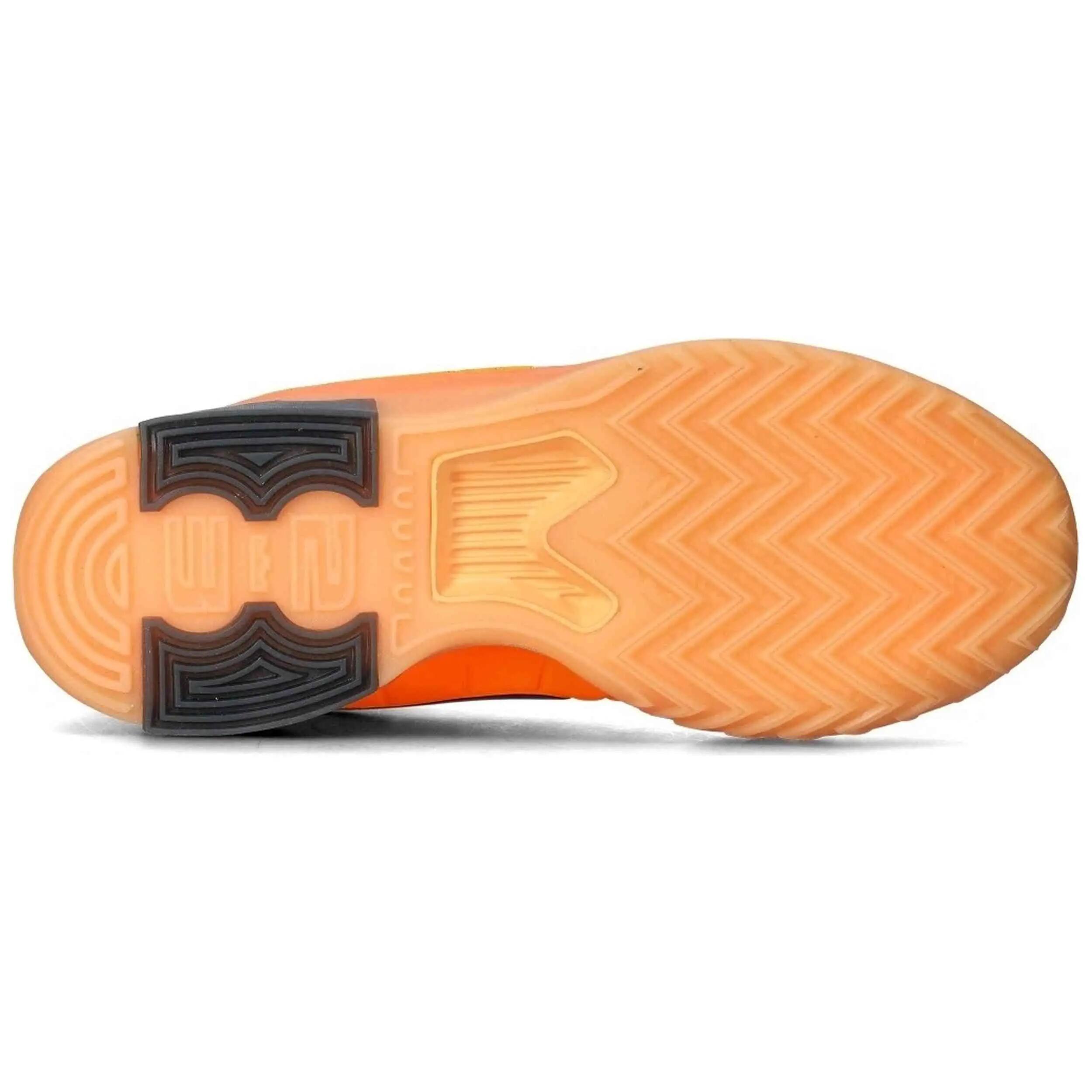 Basketbalschoenen Nike model LeBron Witness 9 "Orange Black" voor mannen 4/5