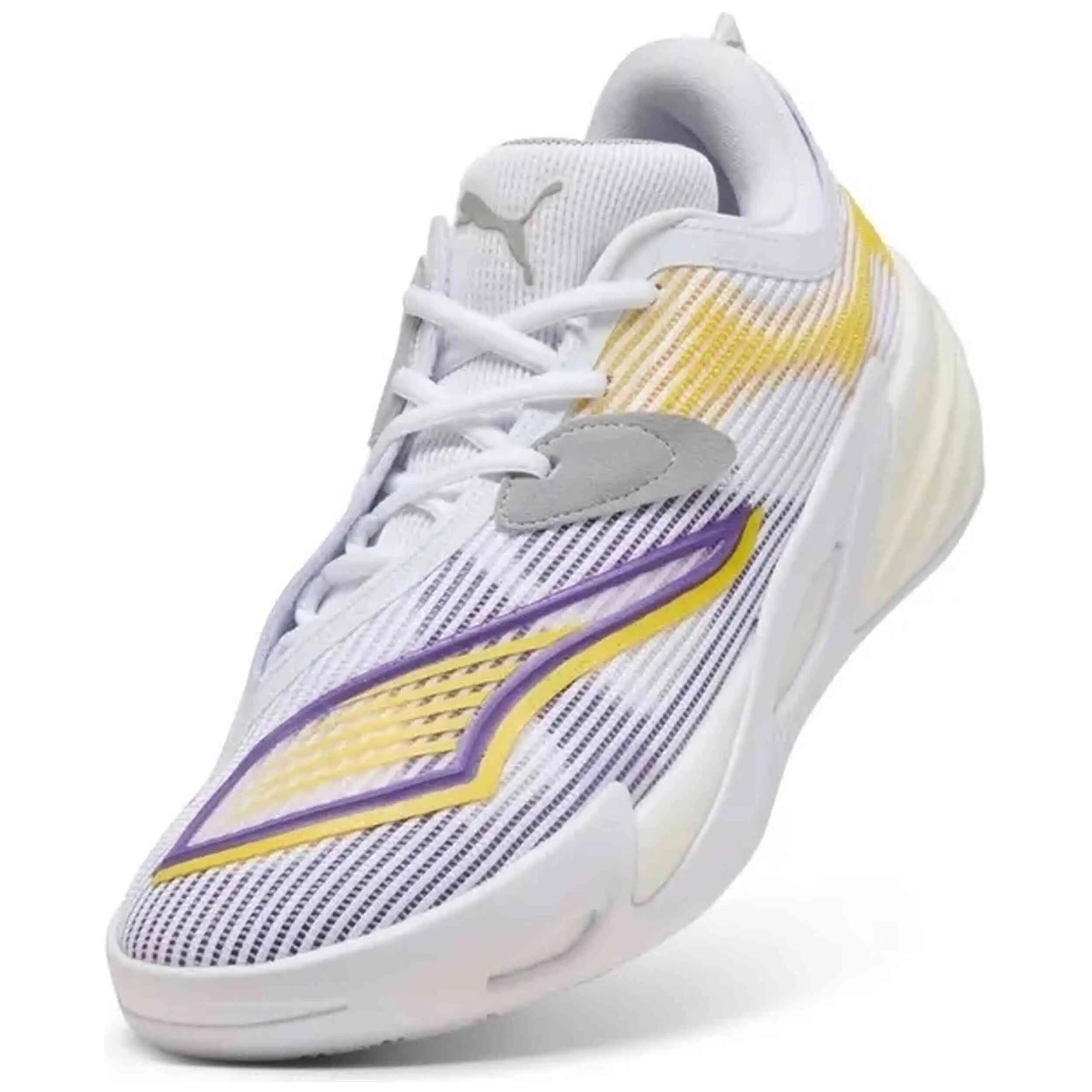 Chaussures de basket-ball Puma modèle Puma All-Pro NITRO™ 2 "White pour unisexe 3/5