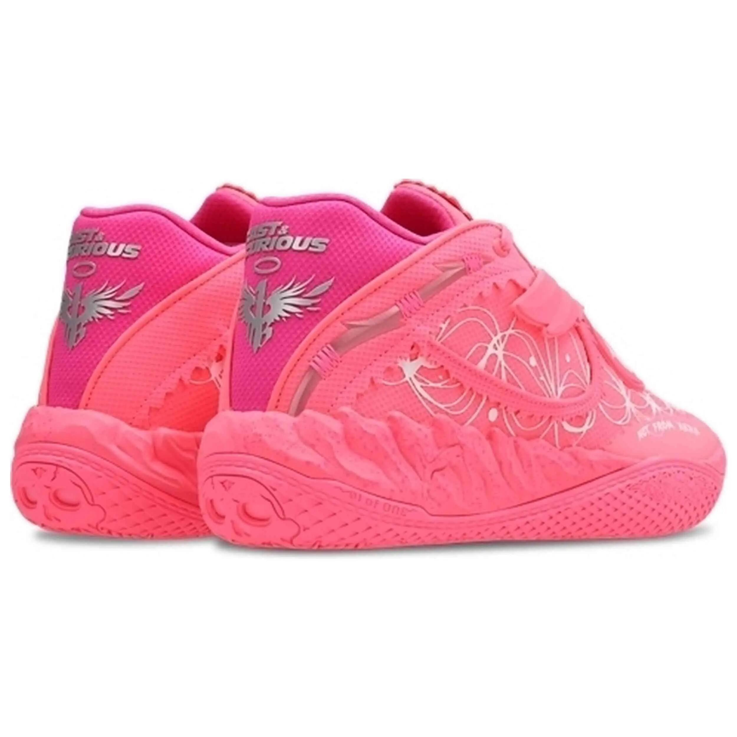 Chaussures de basket-ball Puma modèle LaMelo Ball MB.05 Fast & Furio pour femmes 3/5