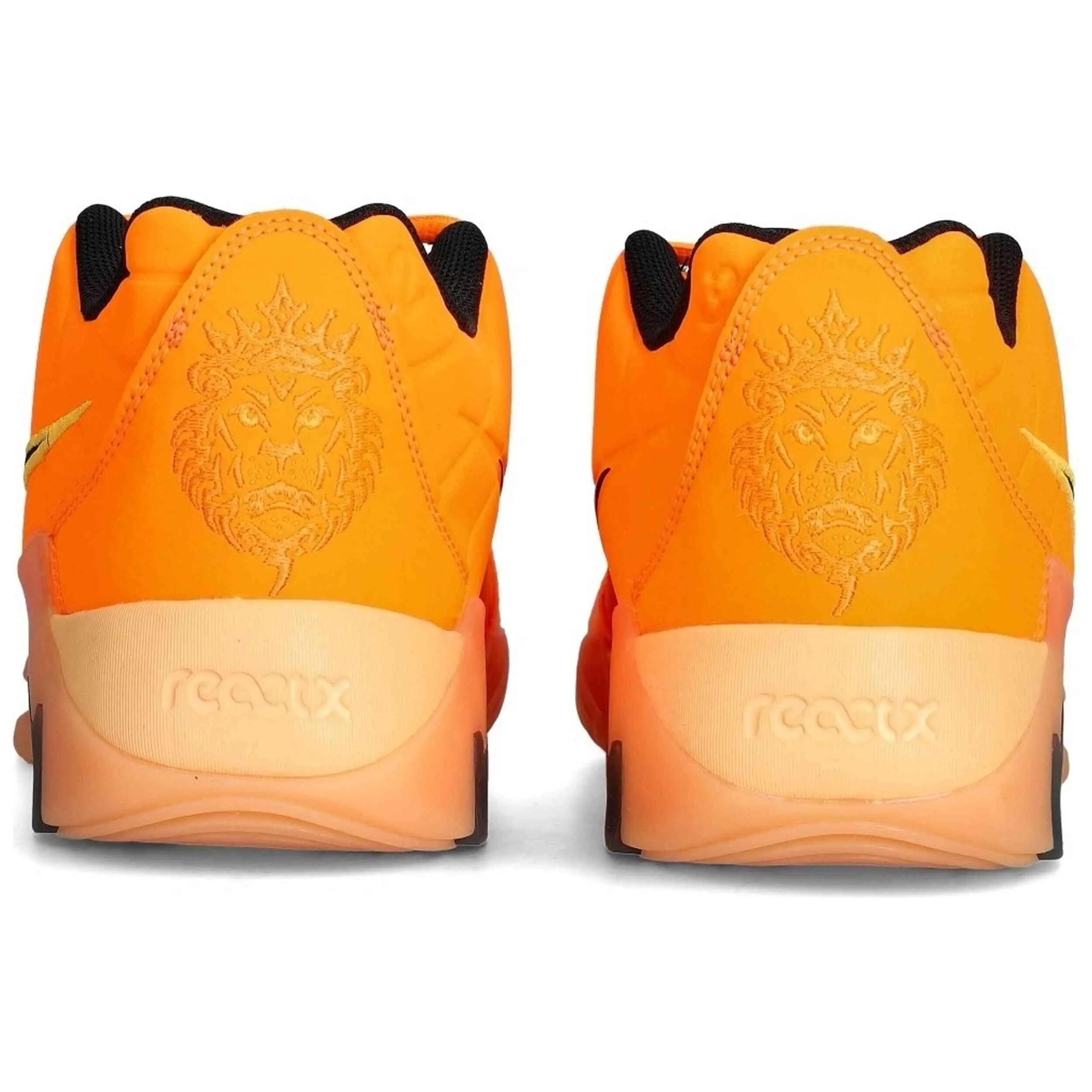 Basketbalschoenen Nike model LeBron Witness 9 "Orange Black" voor mannen 3/5