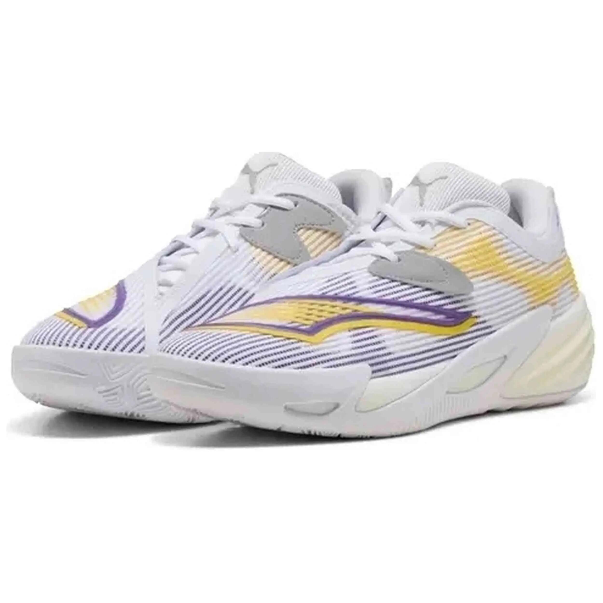 Chaussures de basket-ball Puma modèle Puma All-Pro NITRO™ 2 "White pour unisexe 2/5