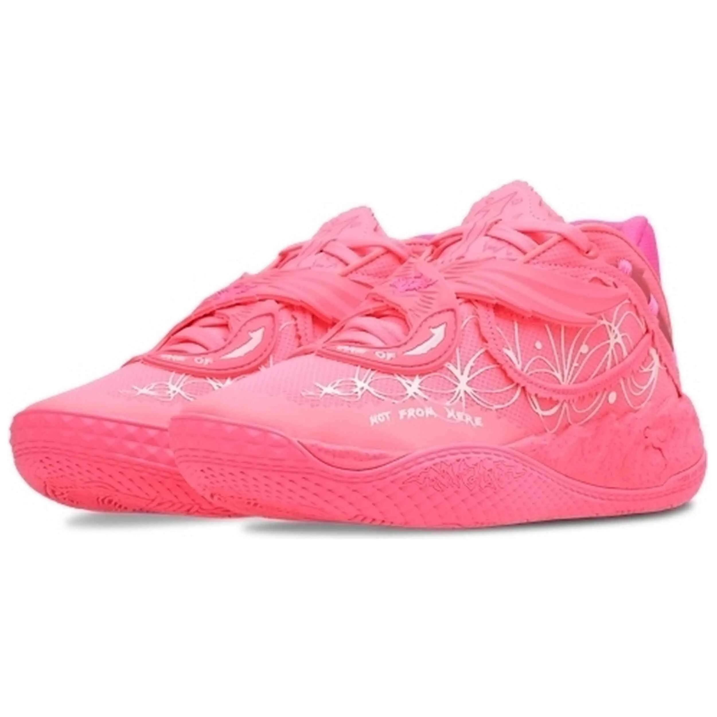 Chaussures de basket-ball Puma modèle LaMelo Ball MB.05 Fast & Furio pour femmes 2/5