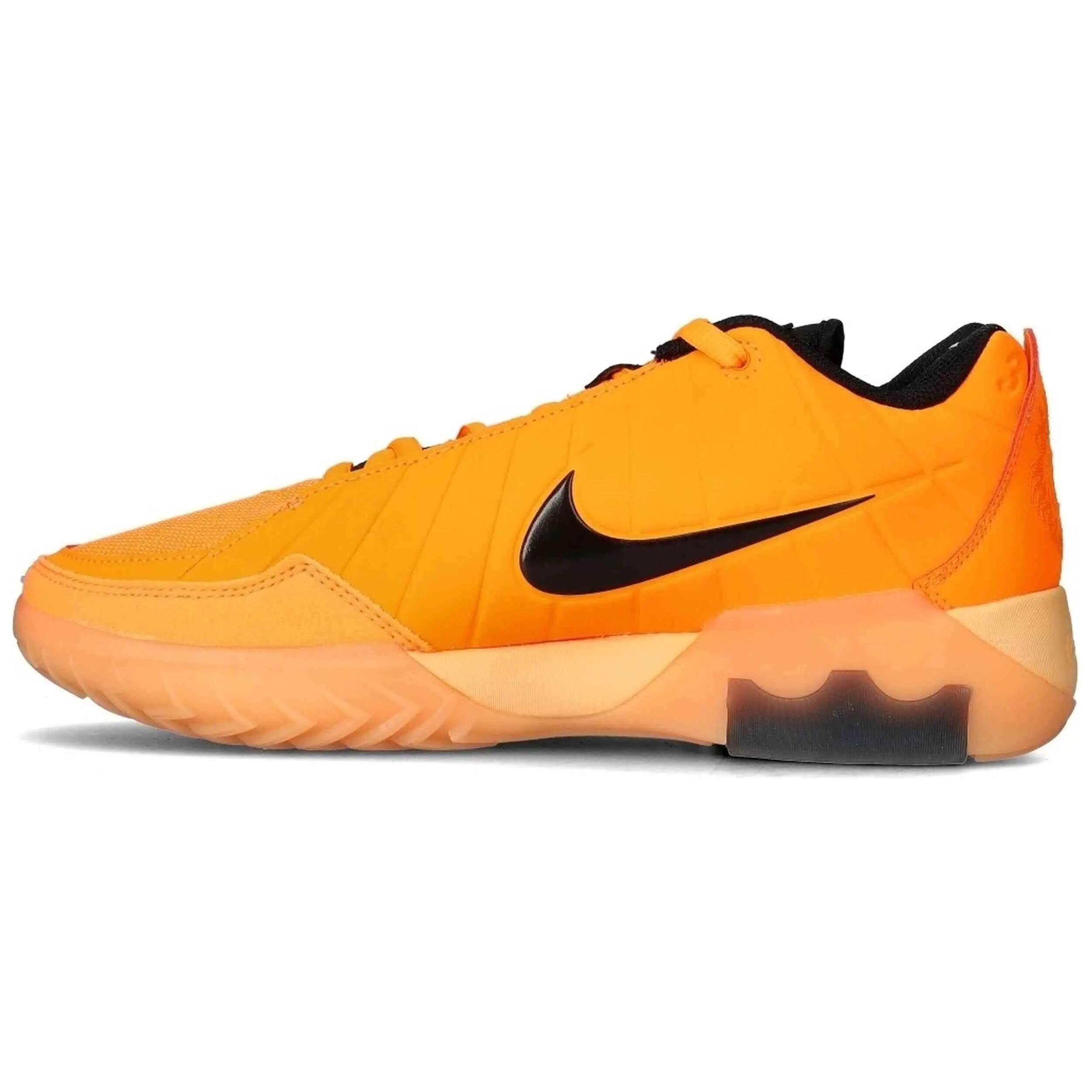 Basketbalschoenen Nike model LeBron Witness 9 "Orange Black" voor mannen 2/5