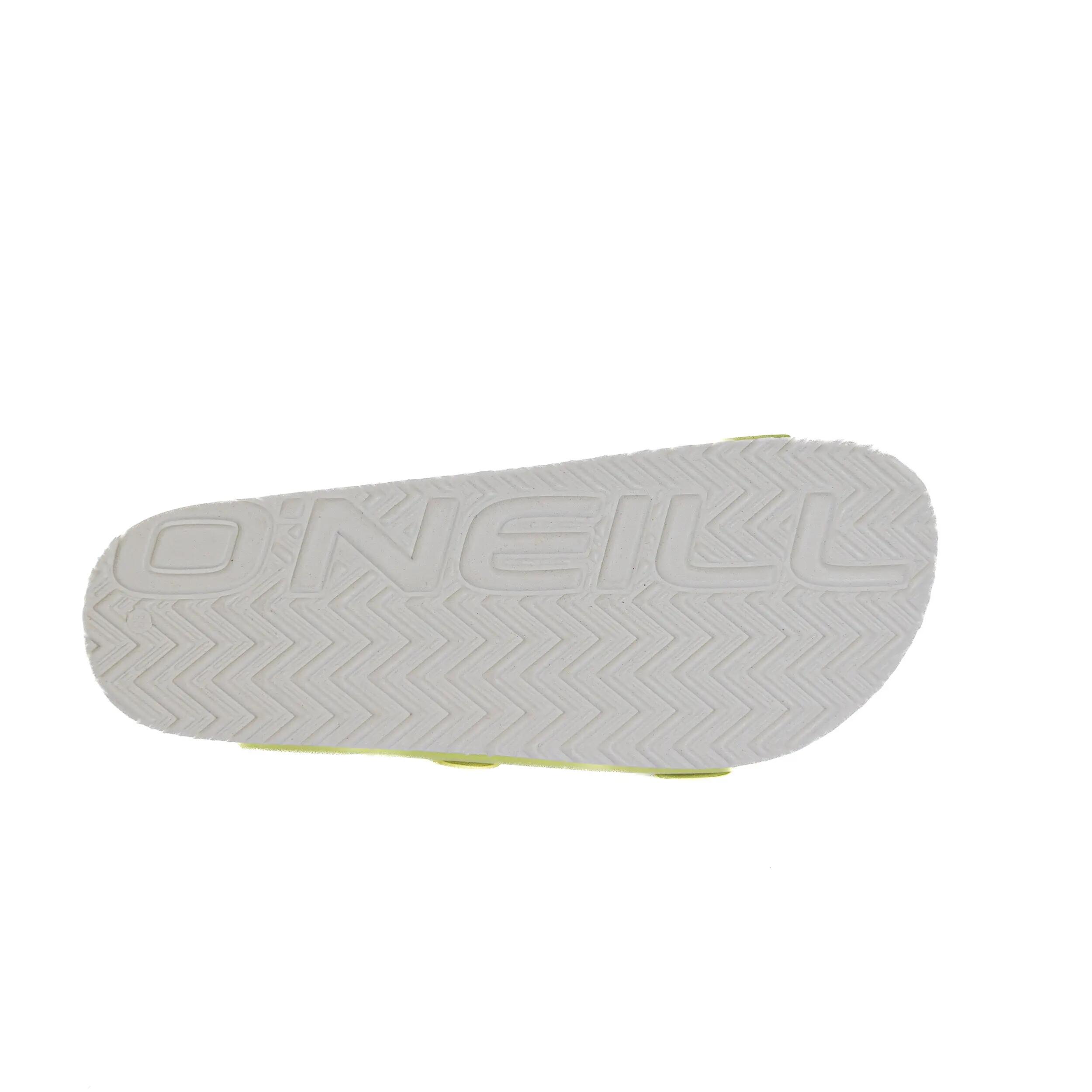 Chinelo feminino O'Neill Sandy Low amarelo limão verão (90241018.67A) 38 5/5