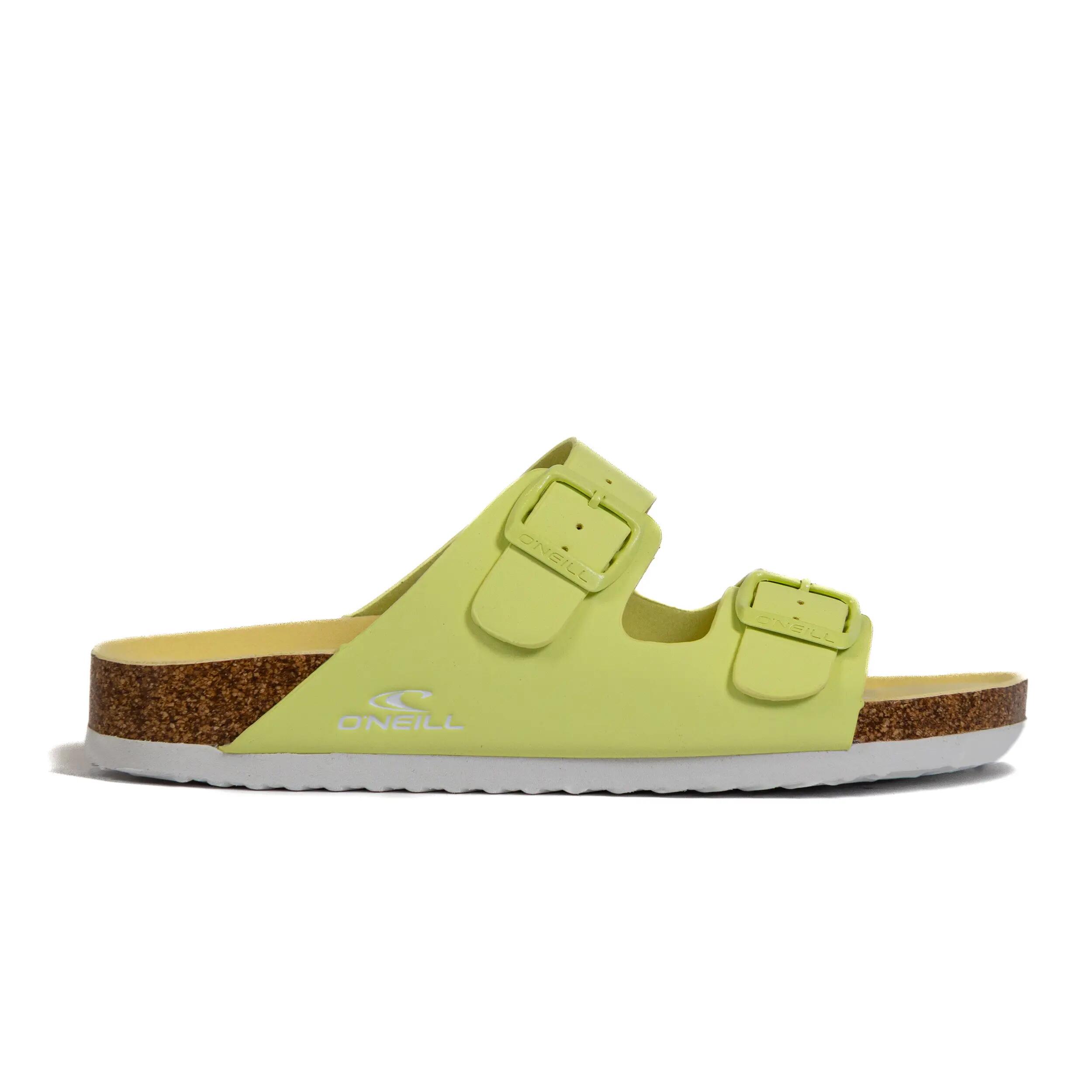 Chinelo feminino O'Neill Sandy Low amarelo limão verão (90241018.67A) 38 3/5