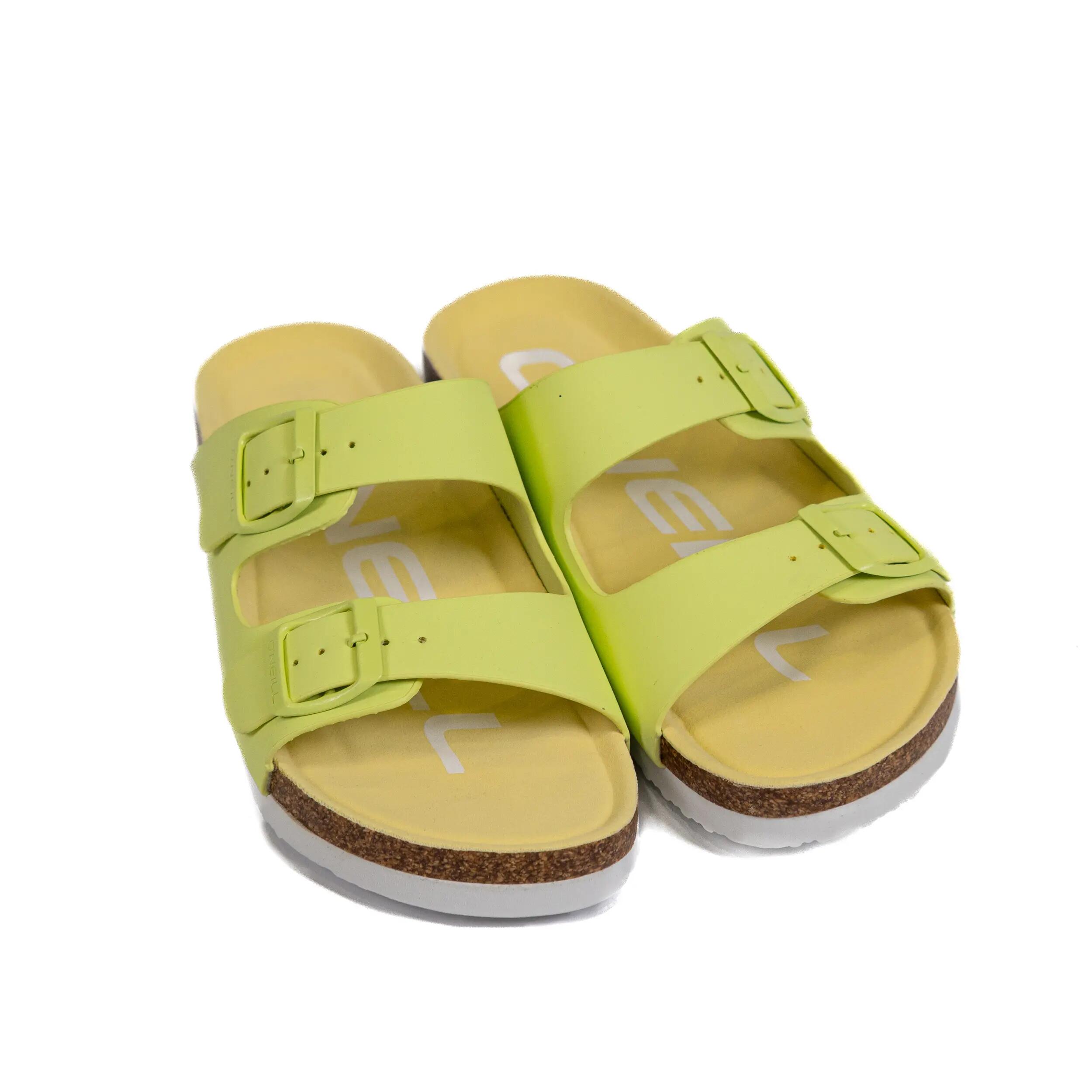 Chinelo feminino O'Neill Sandy Low amarelo limão verão (90241018.67A) 38 2/5