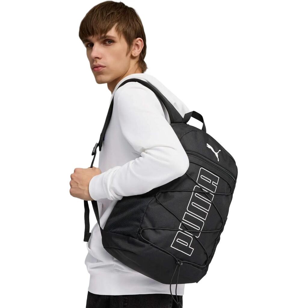 Backpack Puma Plus Backpack II 20L, Black, Unisex