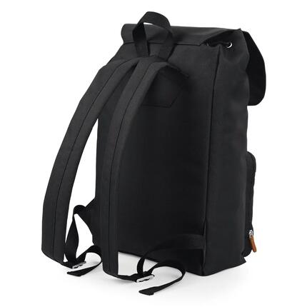 Sac à dos Vintage ordinateur portable - Black / Black - One Size