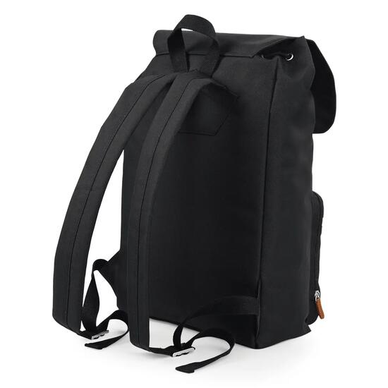 Sac à dos Vintage ordinateur portable - Black / Black - One Size