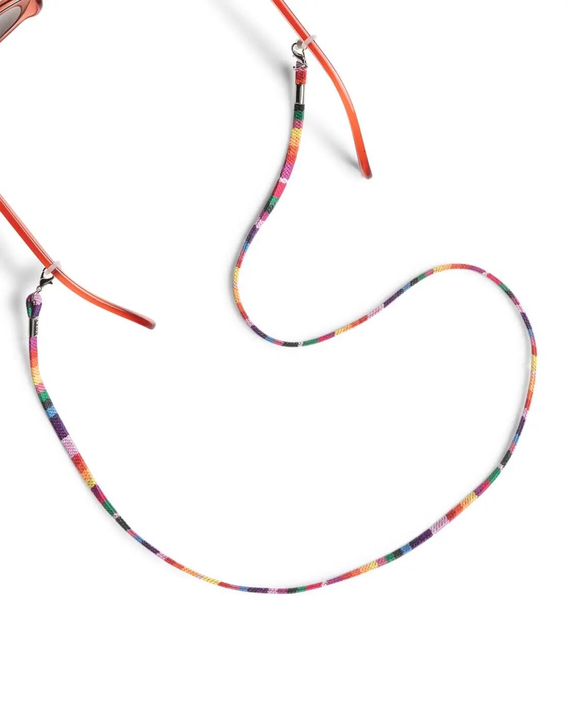Brillenband TEXTILE Orange Dames 3/3