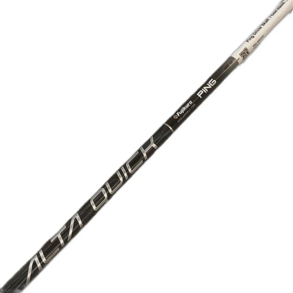 Fujikura High Quick Driver Shaft / Flex A-flex / Ping 3rd Gen