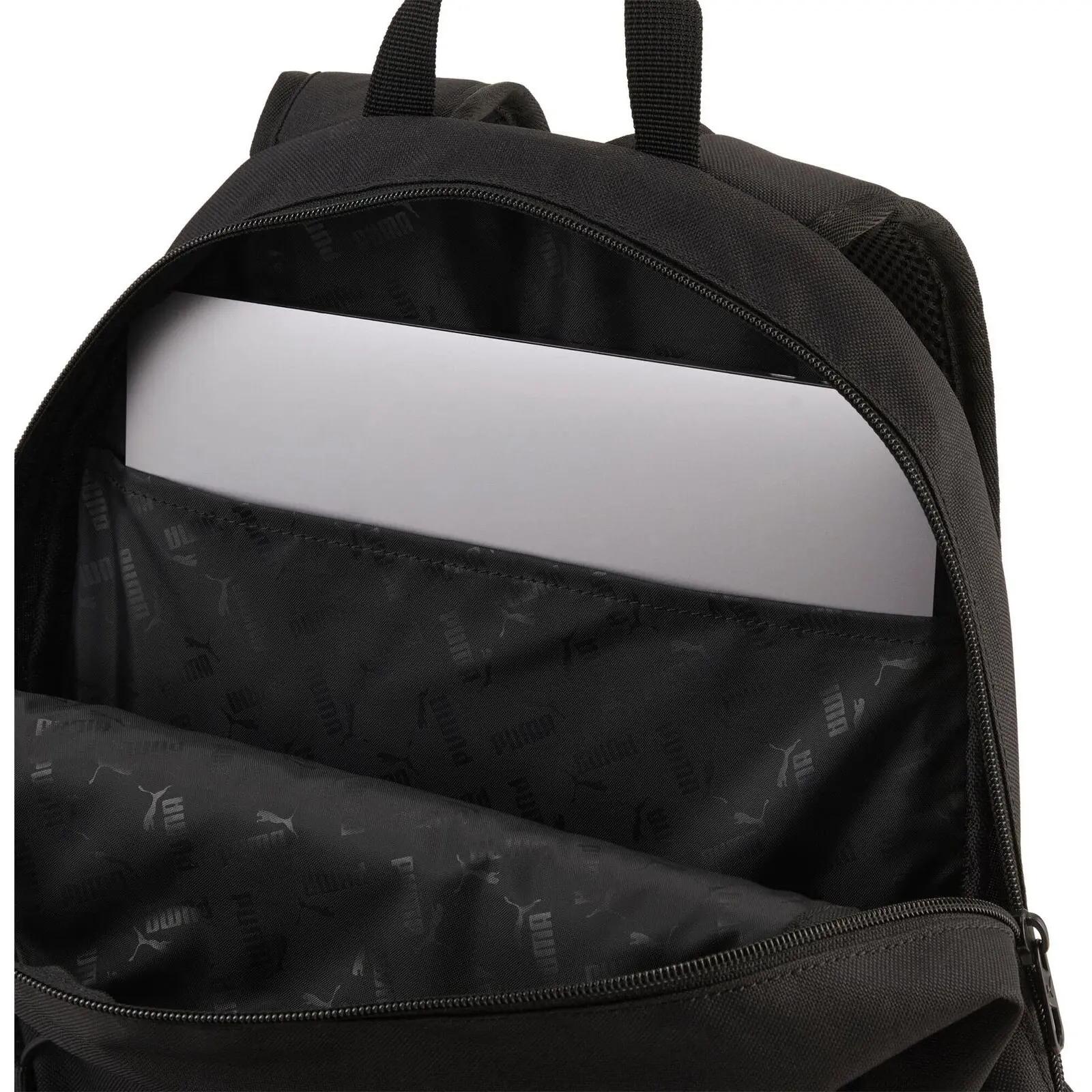 Mochila Puma Plus Backpack II 20L, Negro, Unisexo 4/5