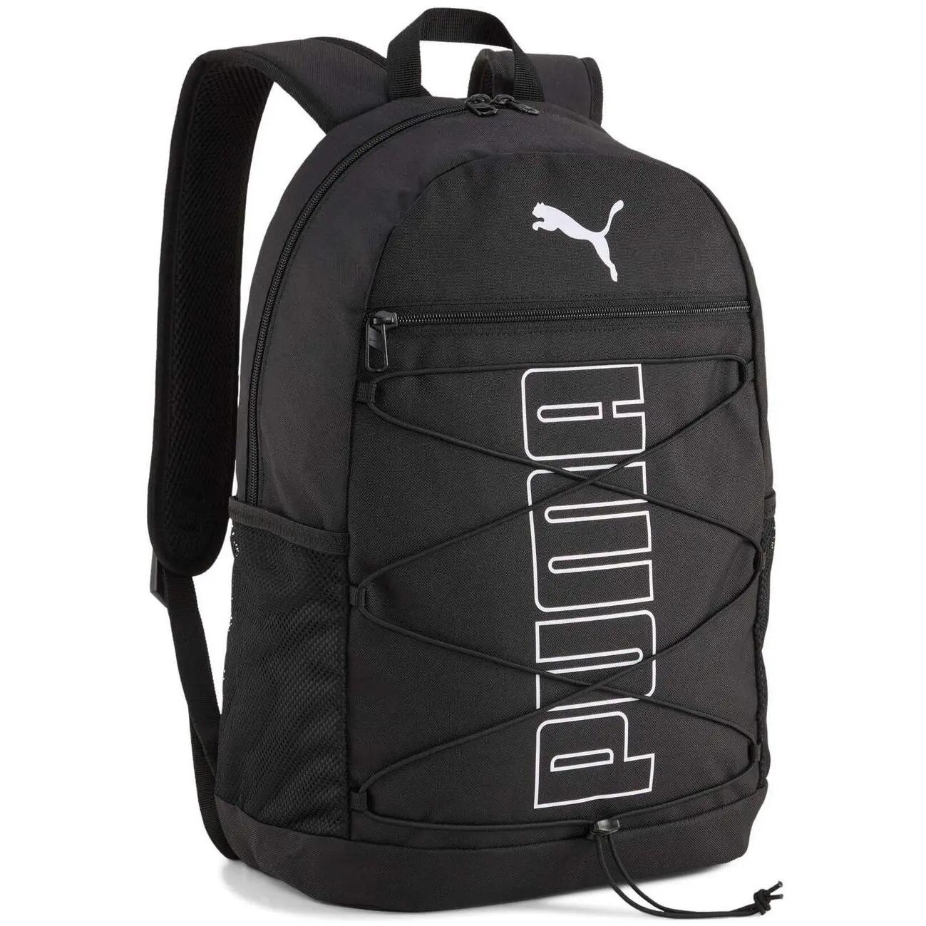 Mochila Puma Plus Backpack II 20L, Negro, Unisexo 2/5