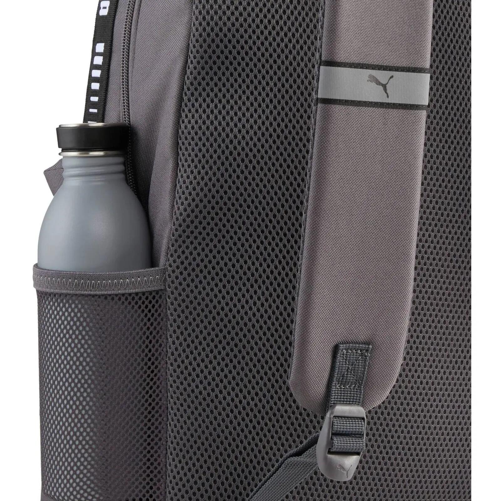 Zaino Puma Phase Tape Backpack 20L, Grigio, Unisex 2/4