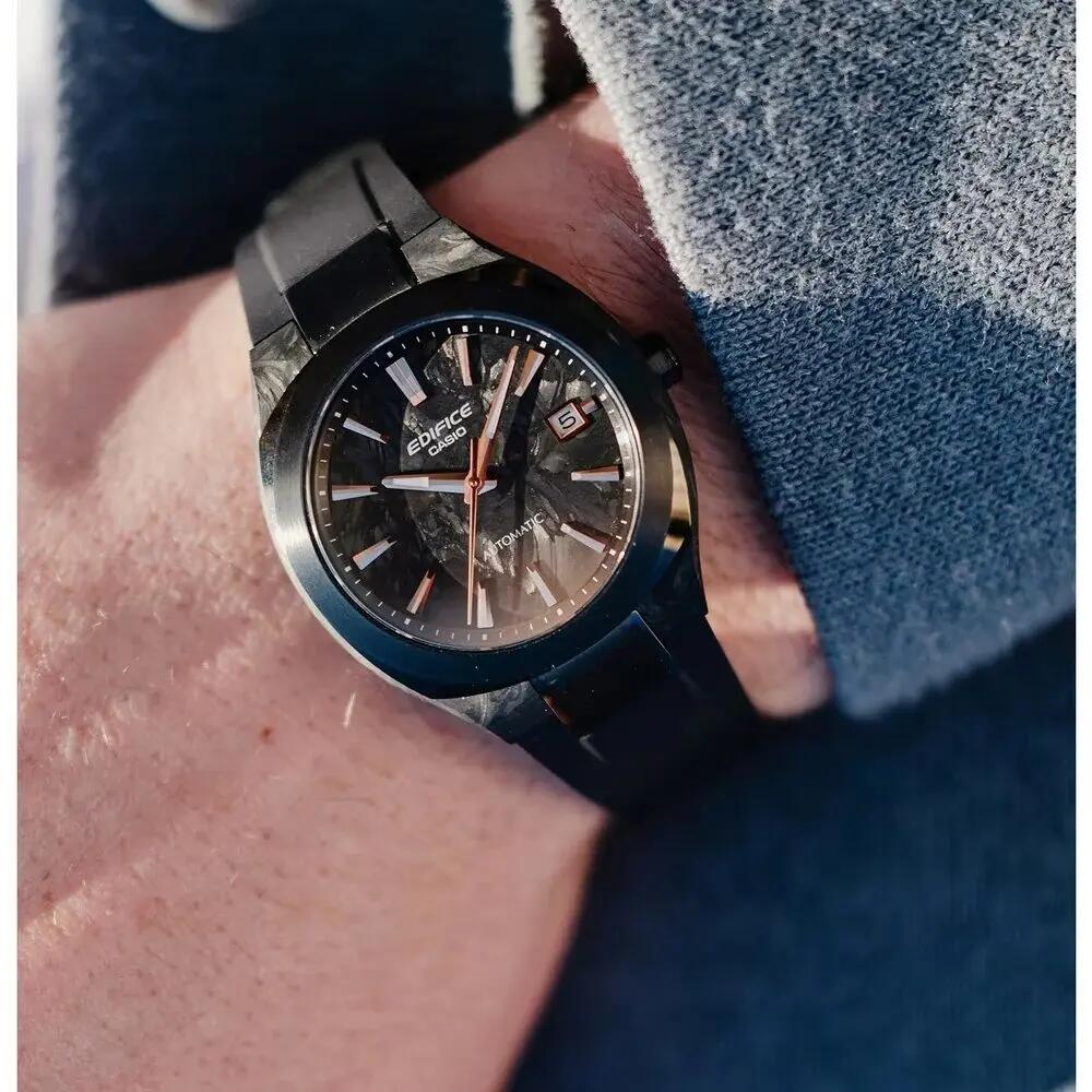 Casio Analoog  Horloge Zwart/Zwart EFK-200XPB-1AER 6/6