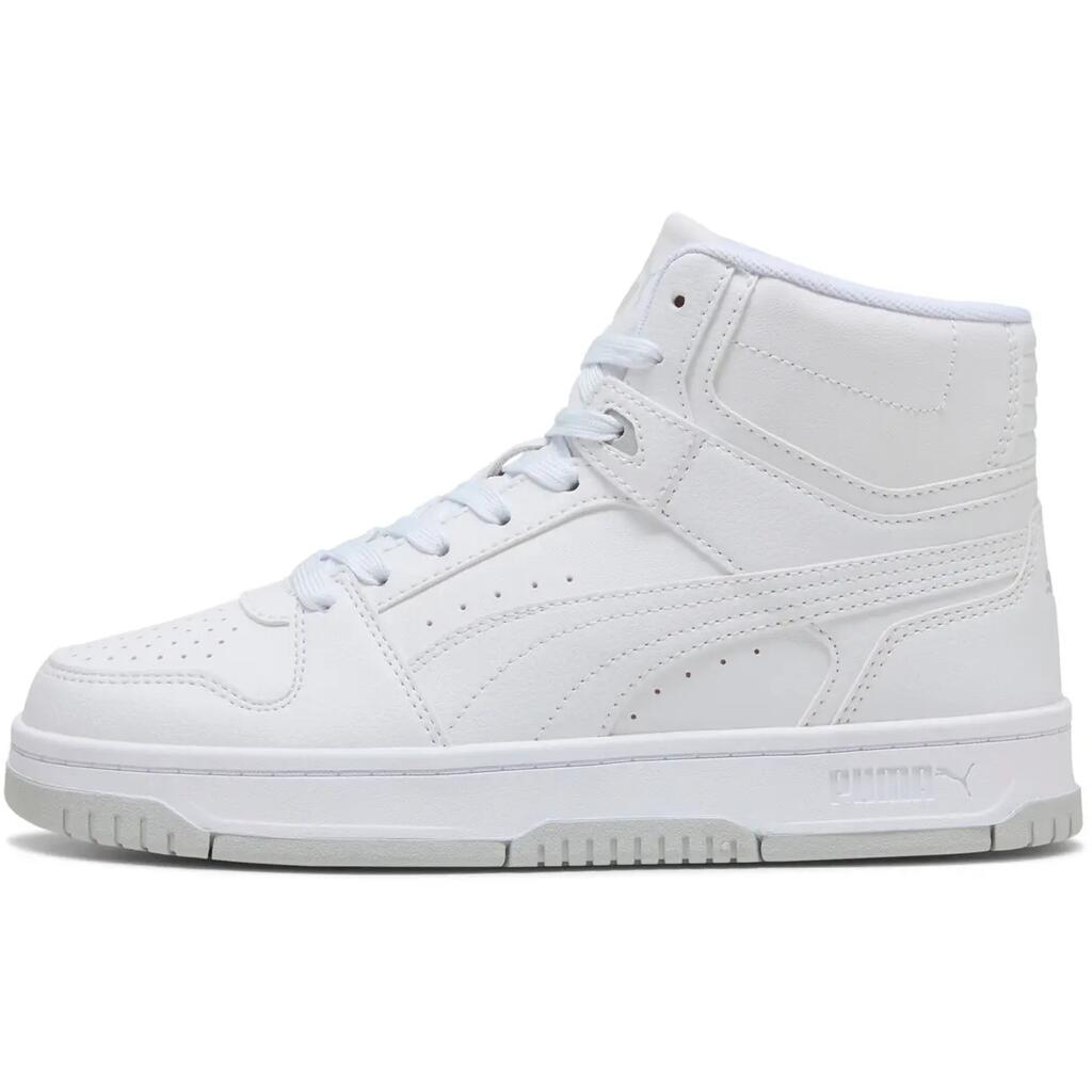 Sneakers Puma Rebound Slam Mid Jr, White, Kids
