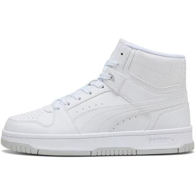 Scarpe da ginnastica Puma Rebound Slam Mid Jr Bianca Bambini